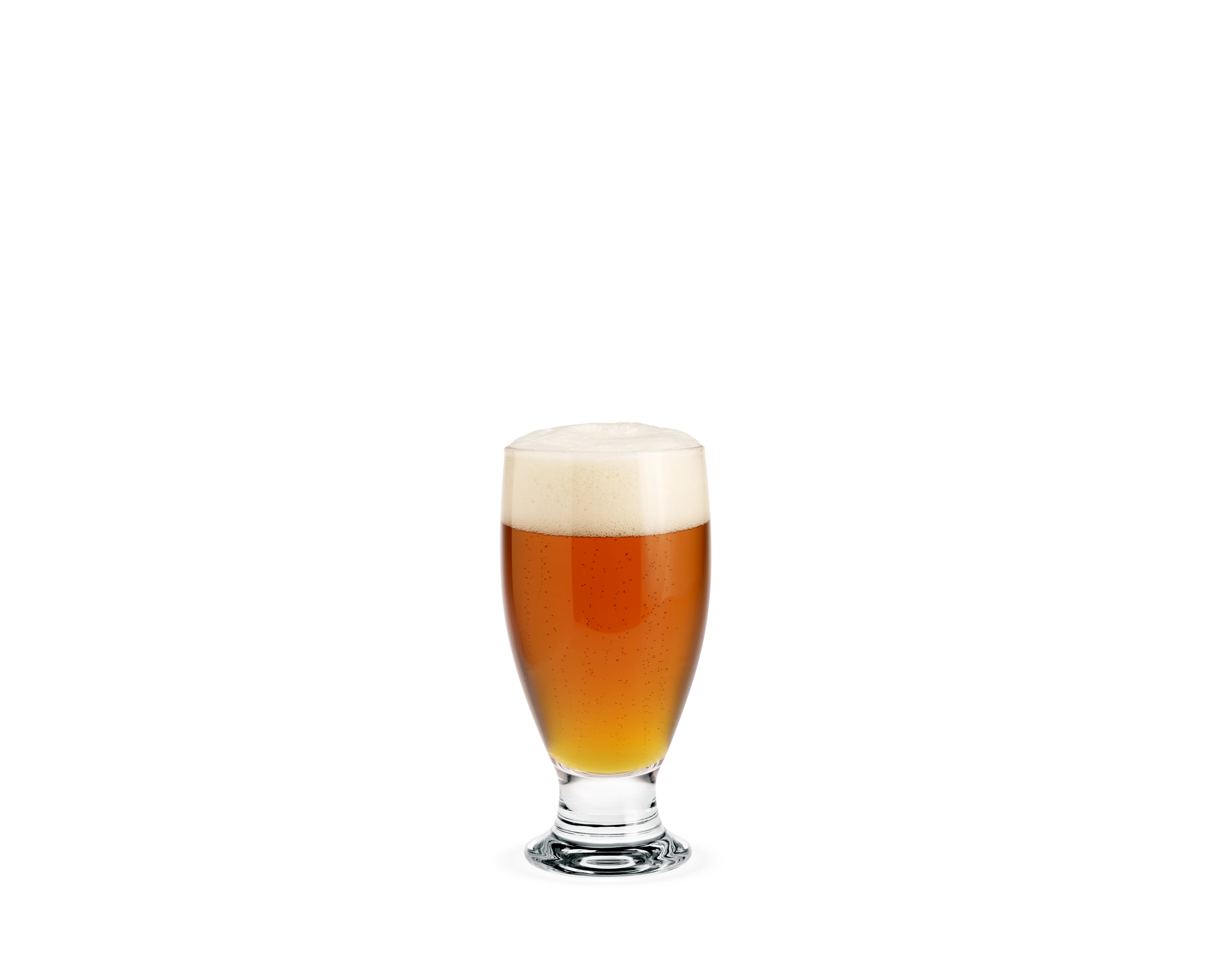 Ale glass 48 cl 1 pcs. from Holmegaard in Clear color, made of Glass