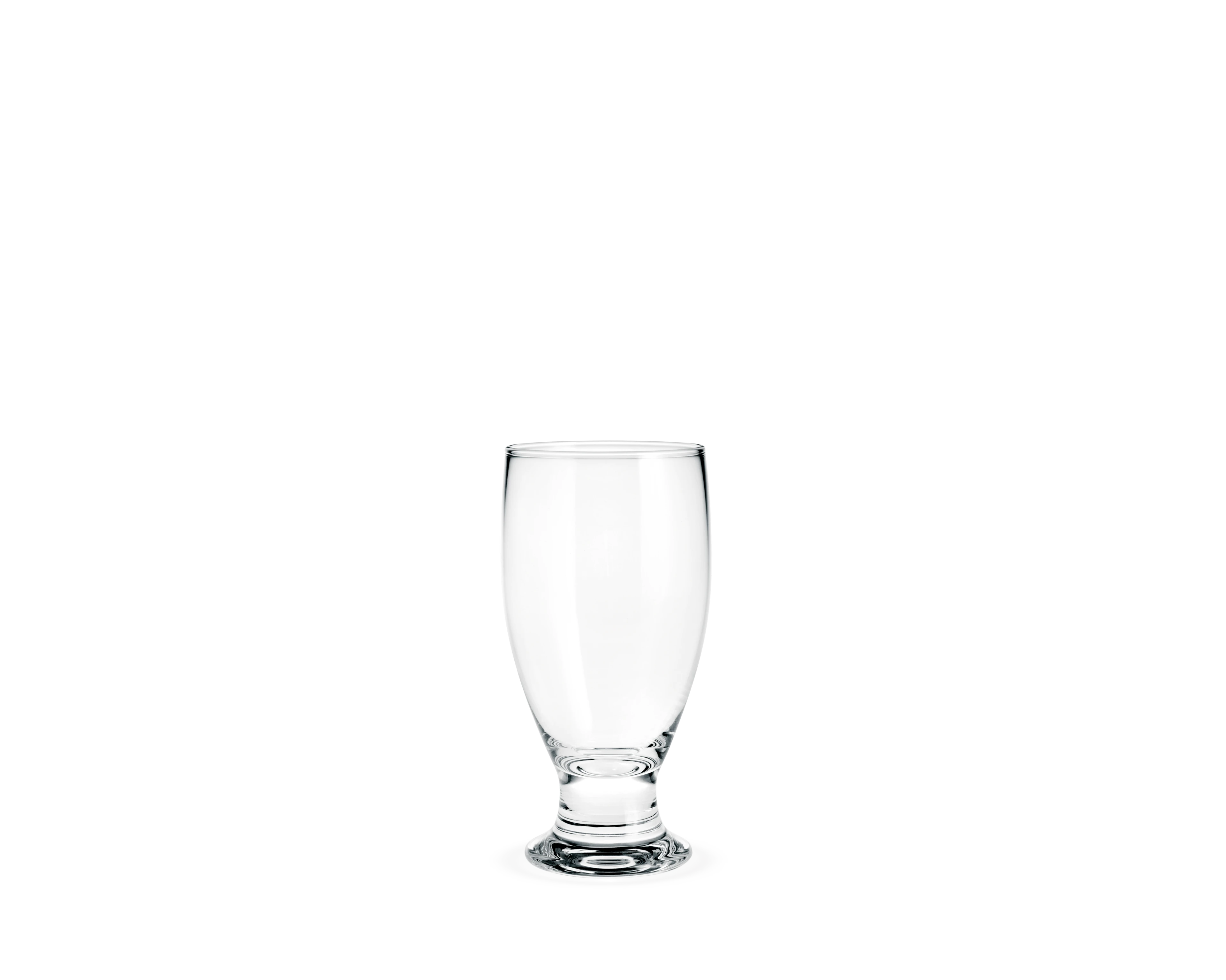 Ale glass 48 cl 1 pcs. from Holmegaard in Clear color, made of Glass
