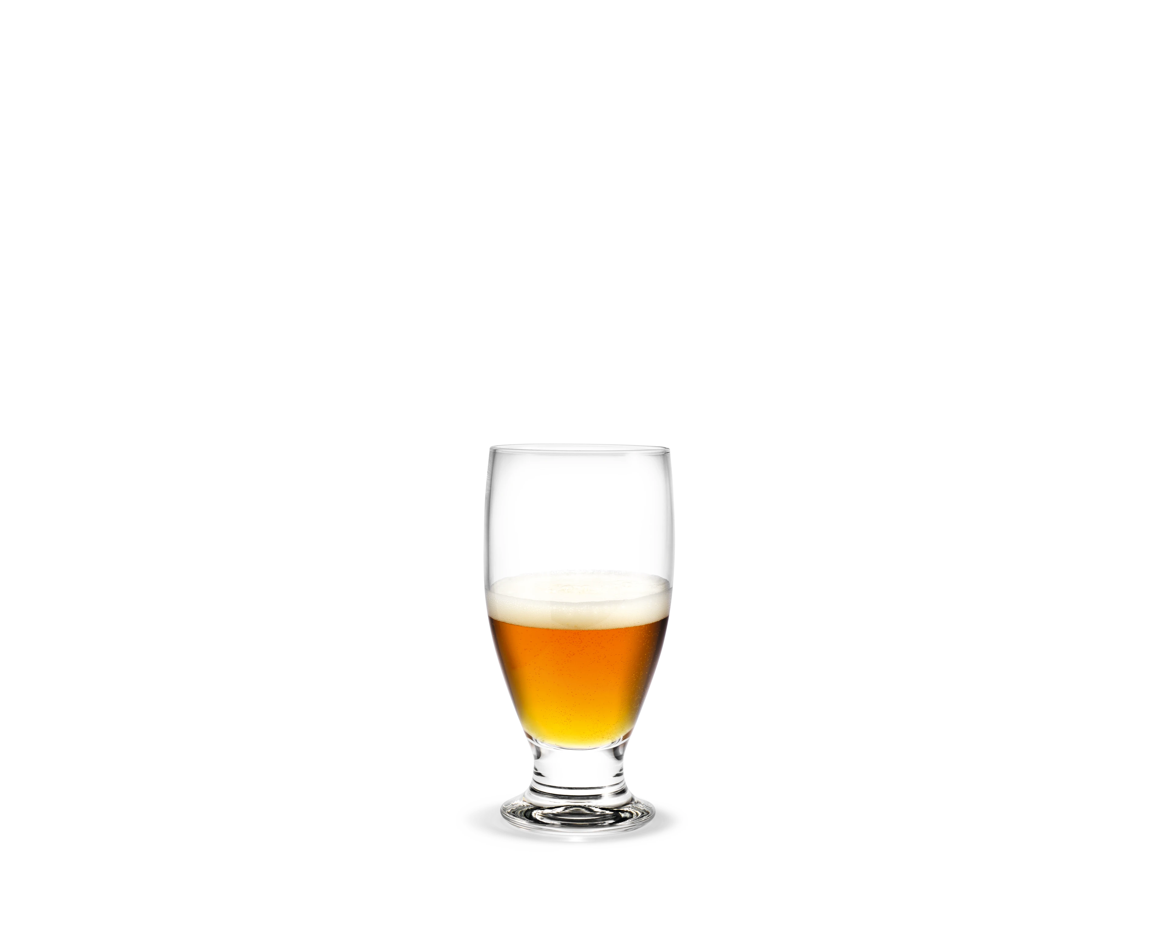 Ale glass 48 cl 1 pcs. from Holmegaard in Clear color, made of Glass