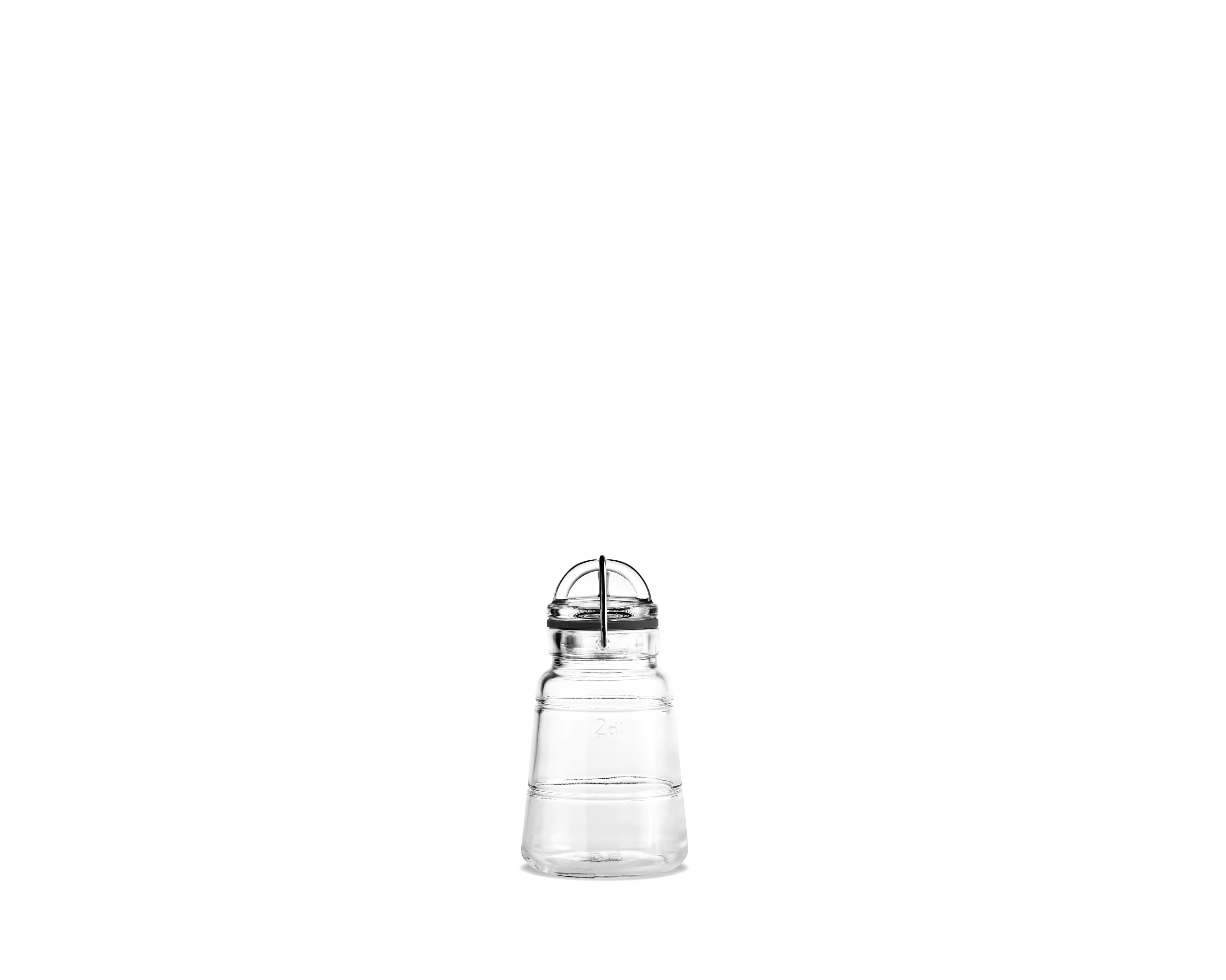 Oppbevaringsglass 20 cl fra Holmegaard i fargen Klar, laget av Glass