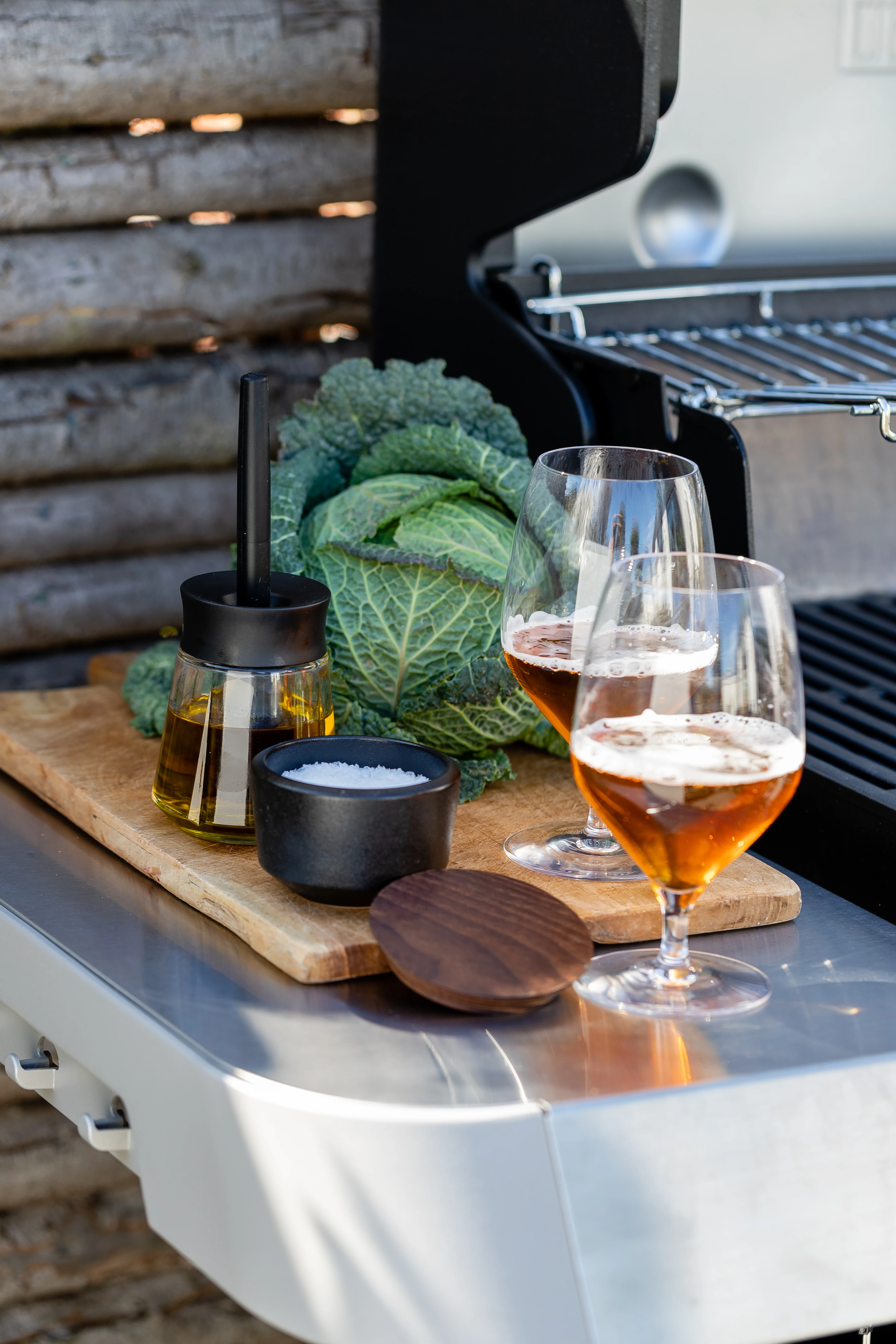 Grillbox från Rosendahl i färgen , tillverkad av Glas