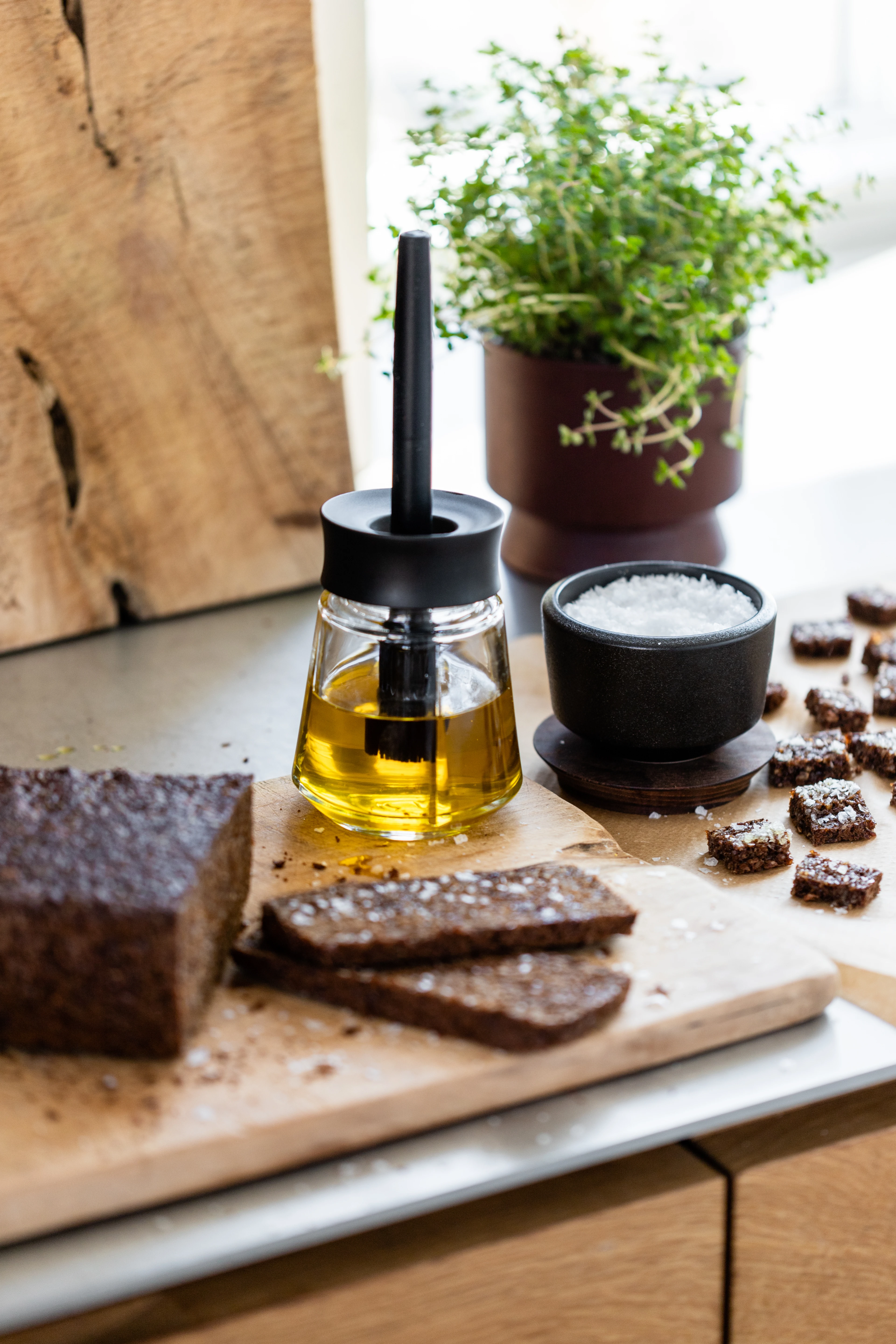 Grillbox från Rosendahl i färgen , tillverkad av Glas