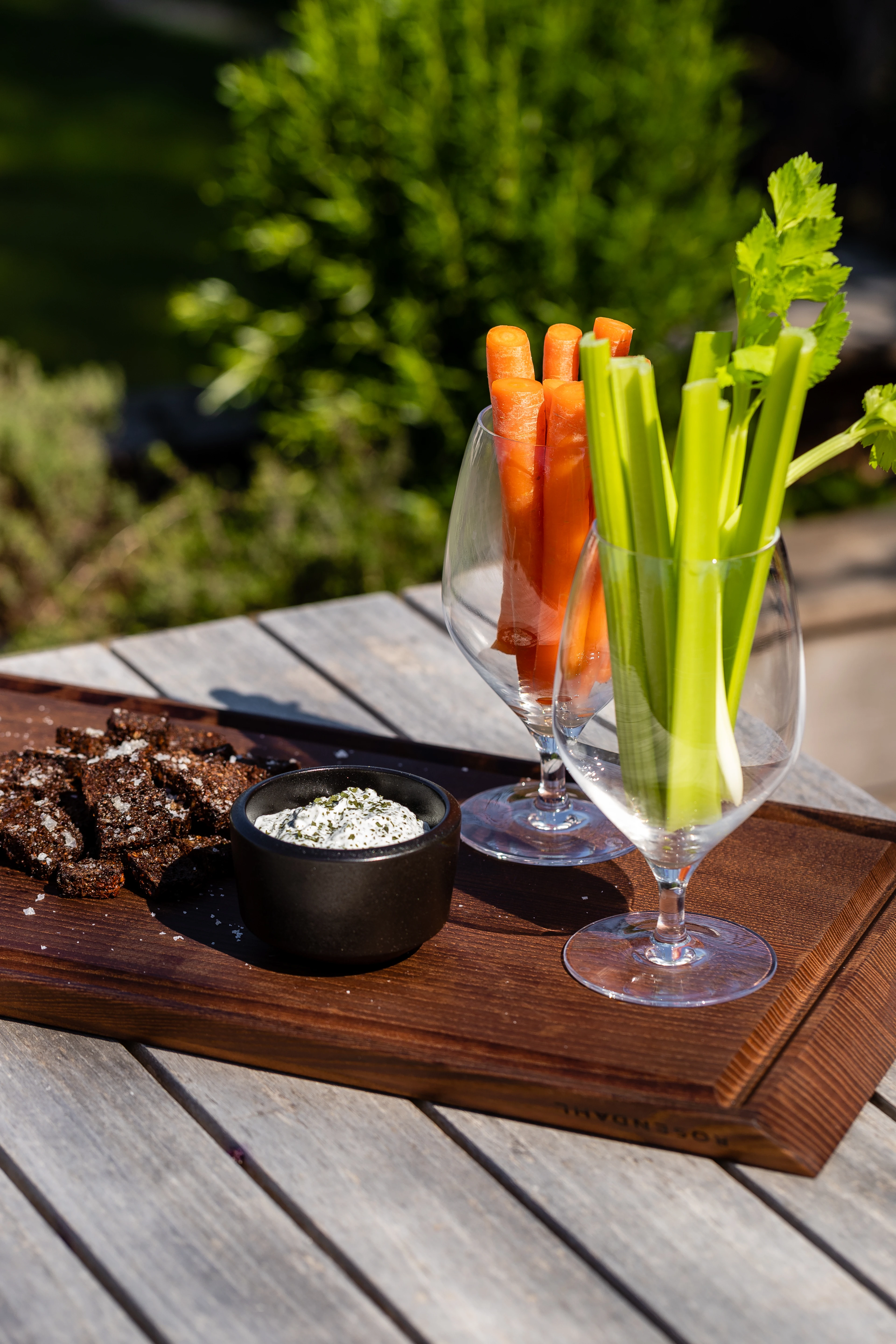 Grillbox från Rosendahl i färgen , tillverkad av Glas
