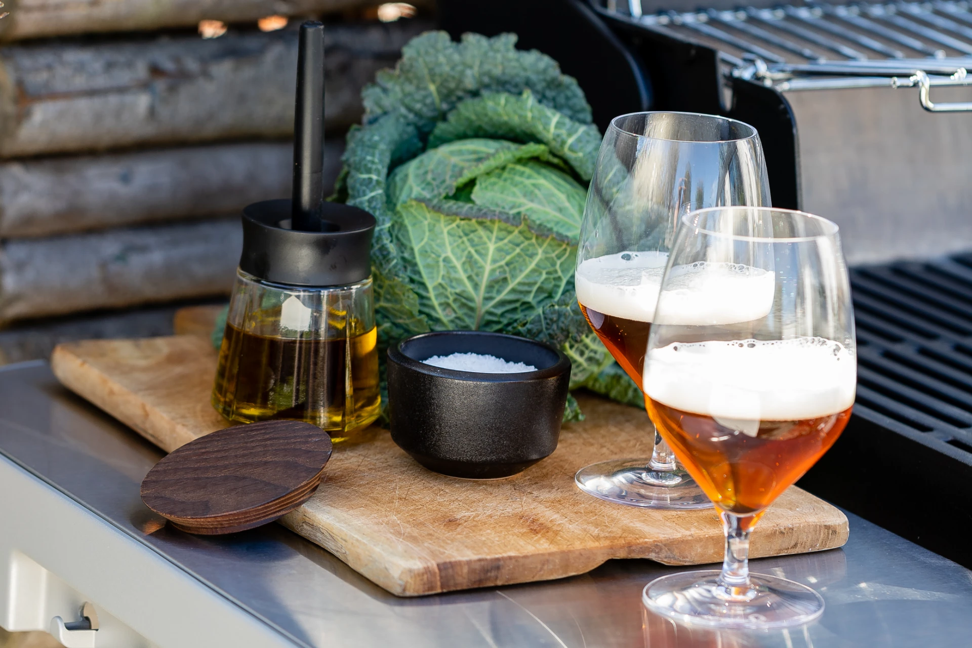 Grillbox från Rosendahl i färgen , tillverkad av Glas