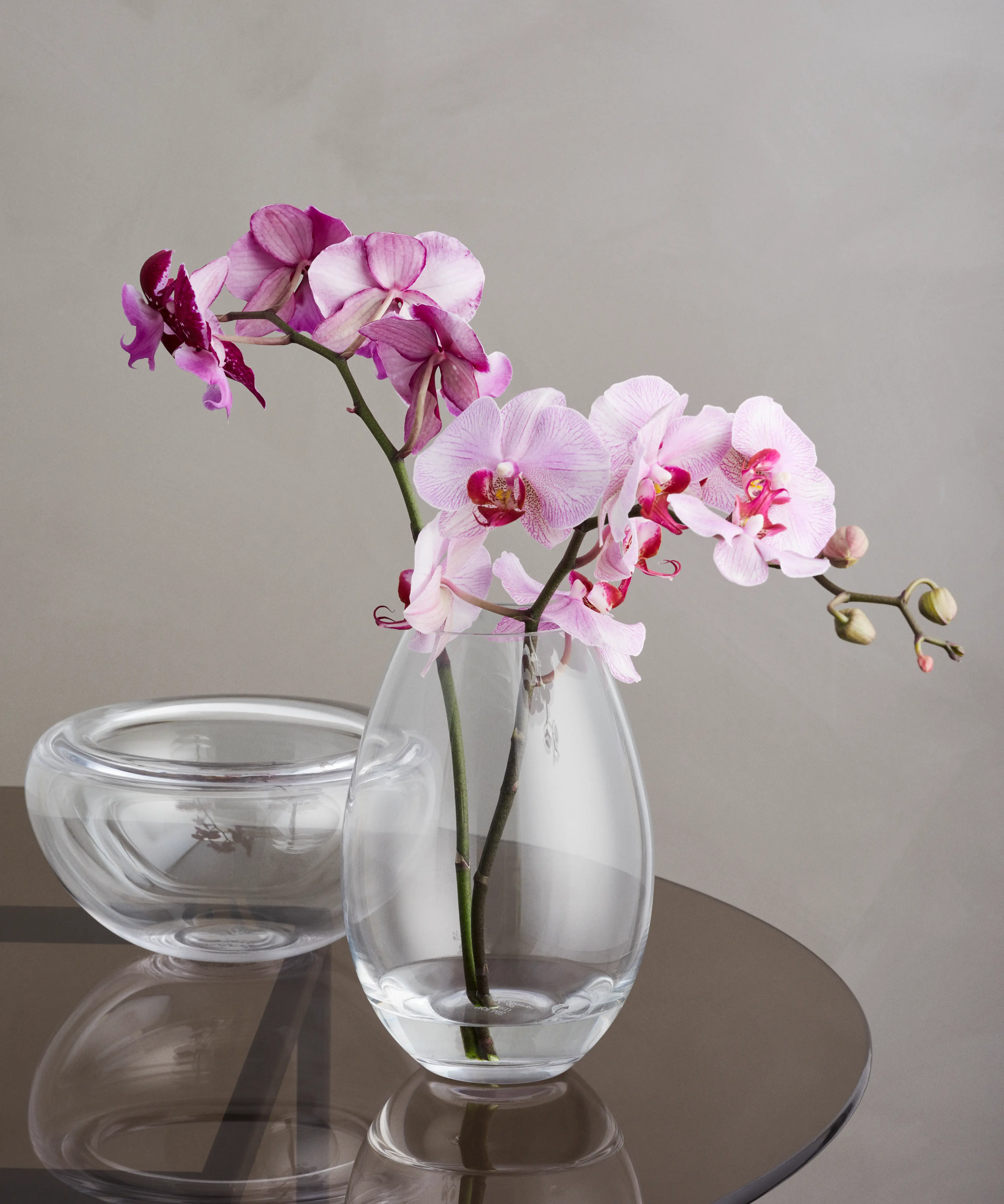  Glass vase, Cocoon, Holmegaard