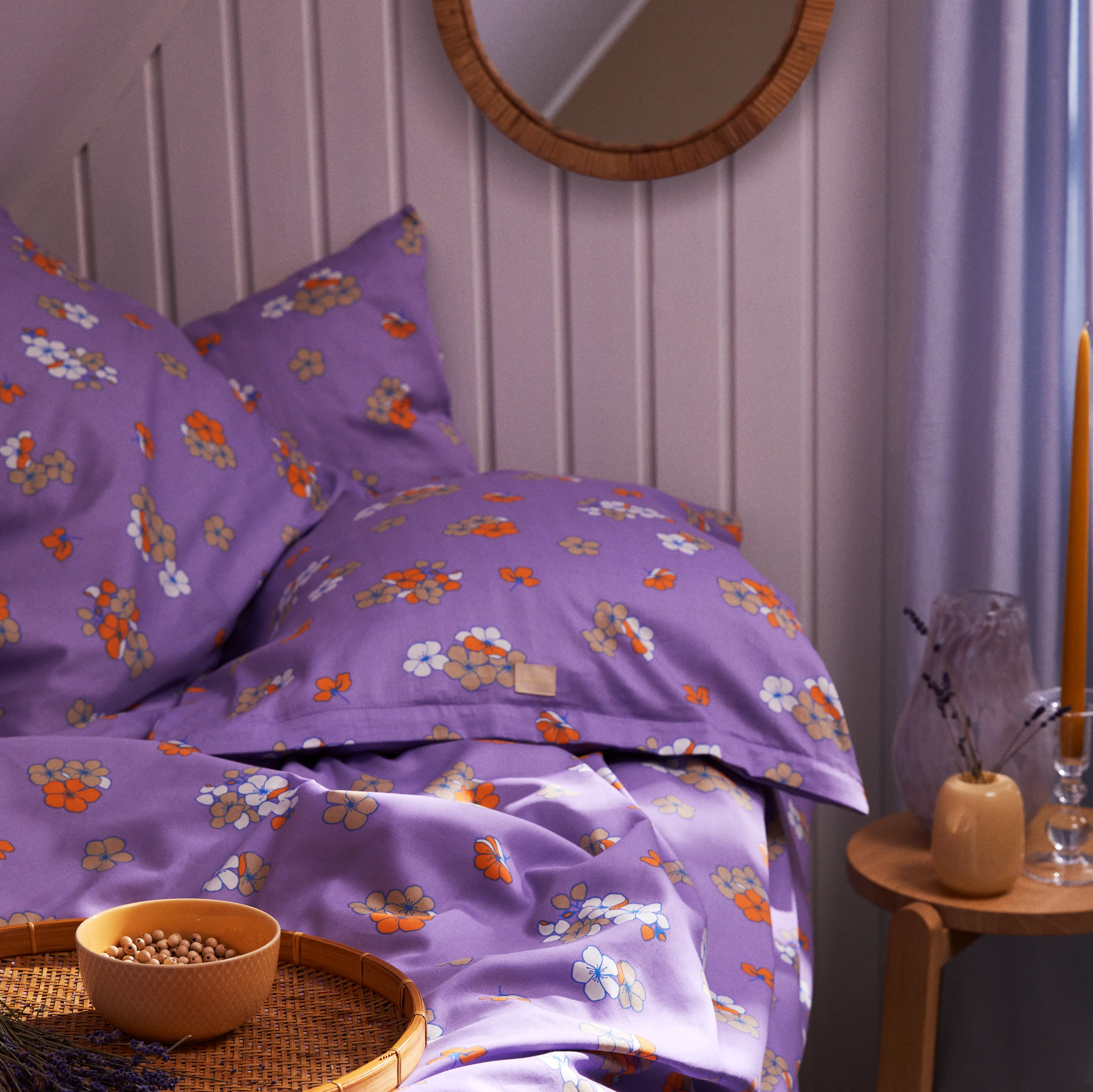 Sengetøj fra JUNA Grand Pleasantly.