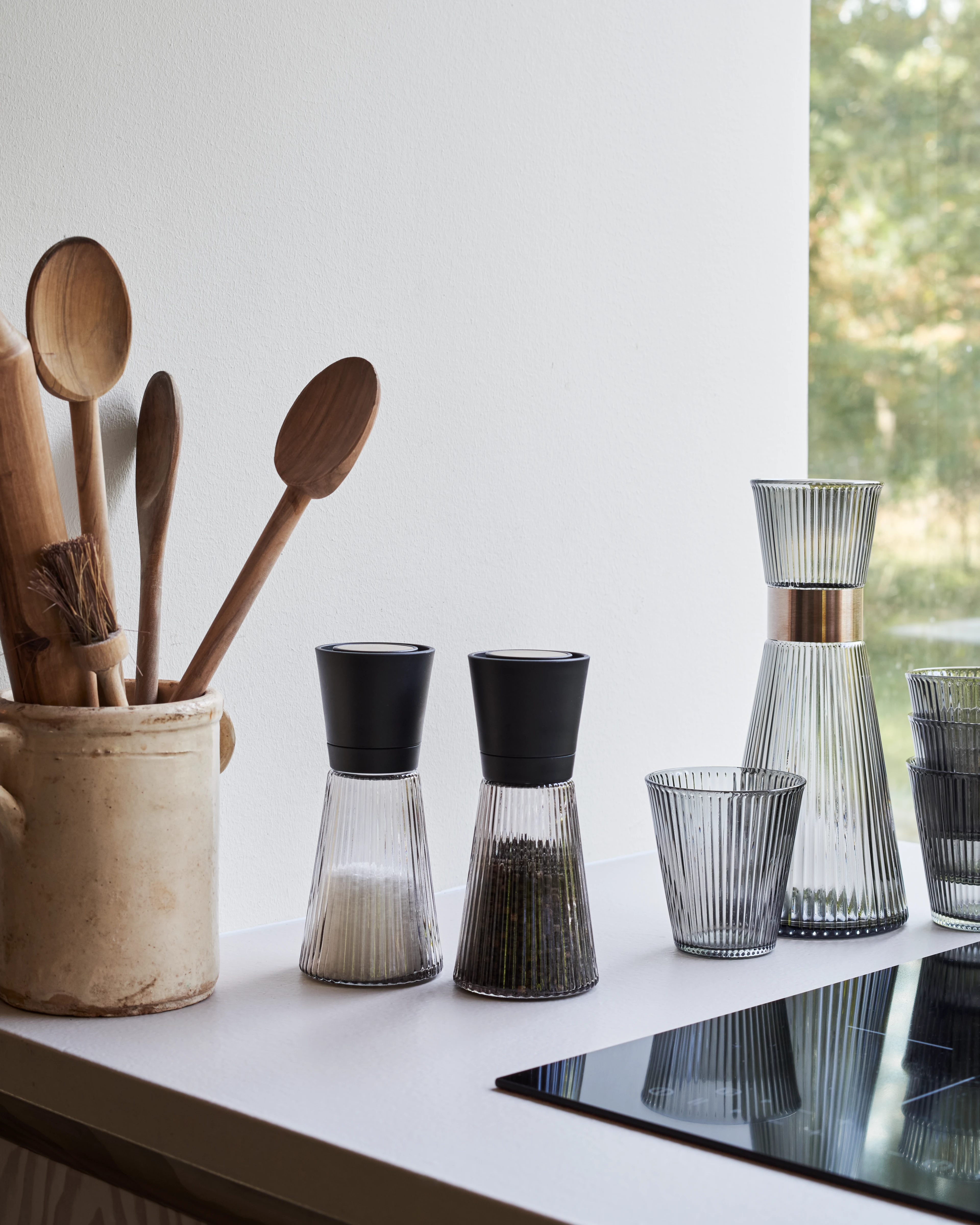 Wasserglas 26 cl 4 Stck. von Rosendahl in der Farbe Smoke, hergestellt aus Glas