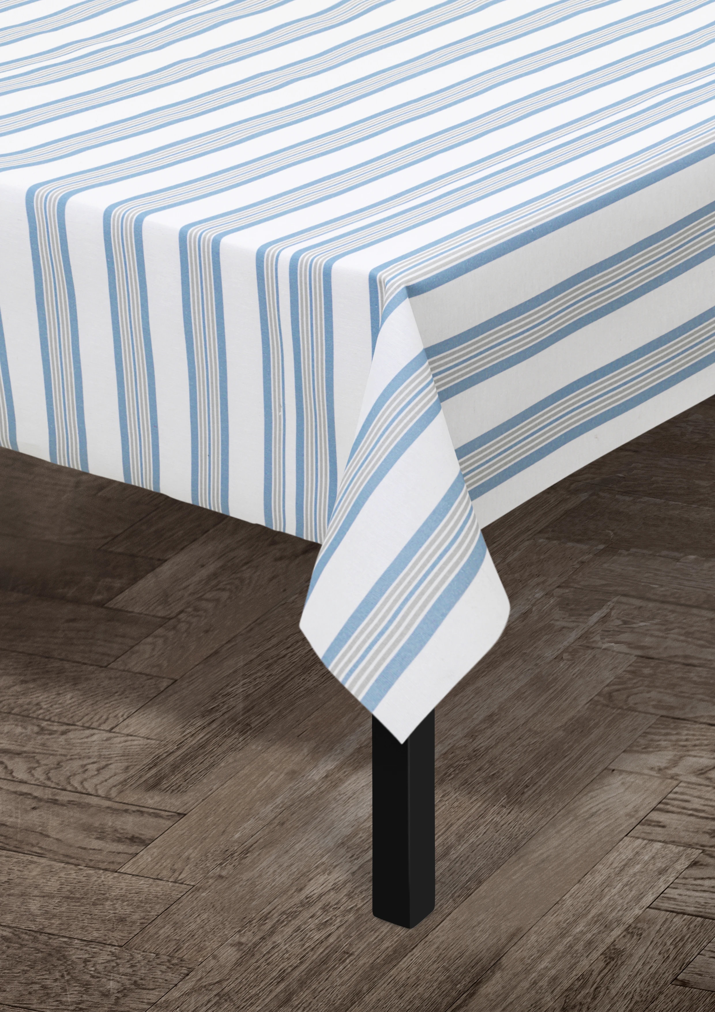 Akryldug B140 cm fra JUNA i farven Hvid, lavet af Bomuldsblanding