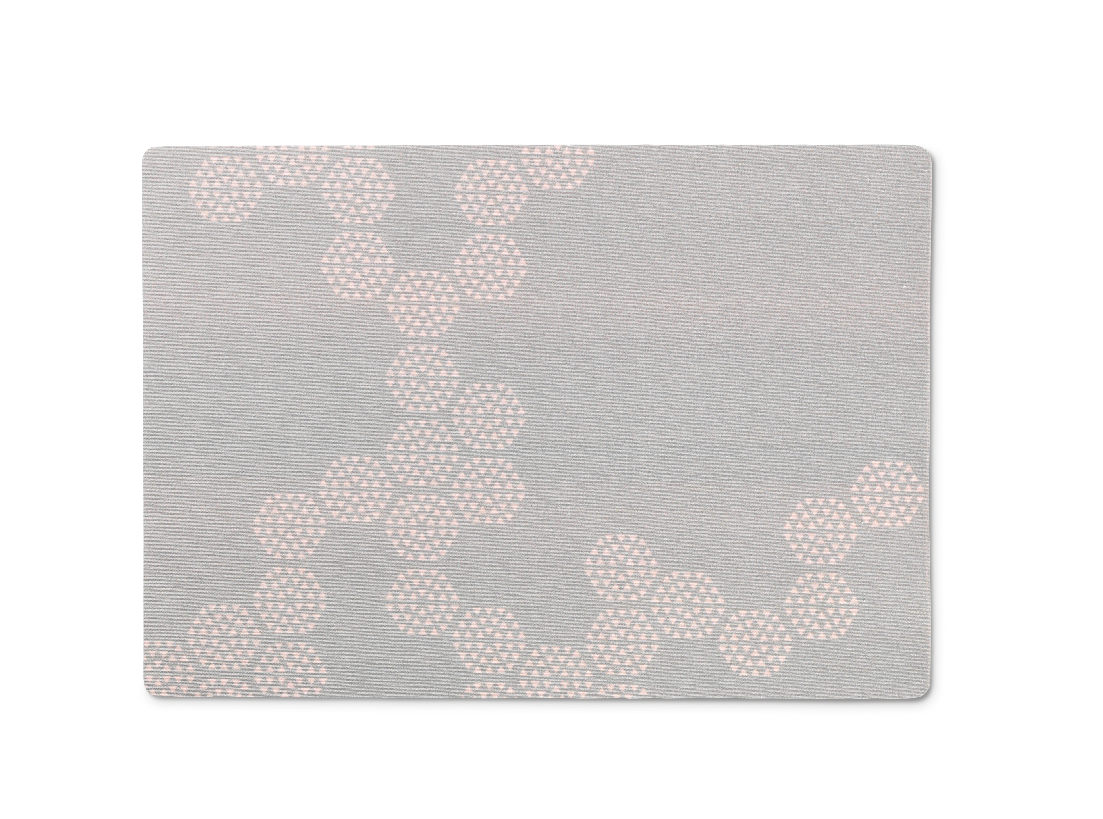 Place mat 43x30 cm from JUNA in Nude color, made of Cotton blend