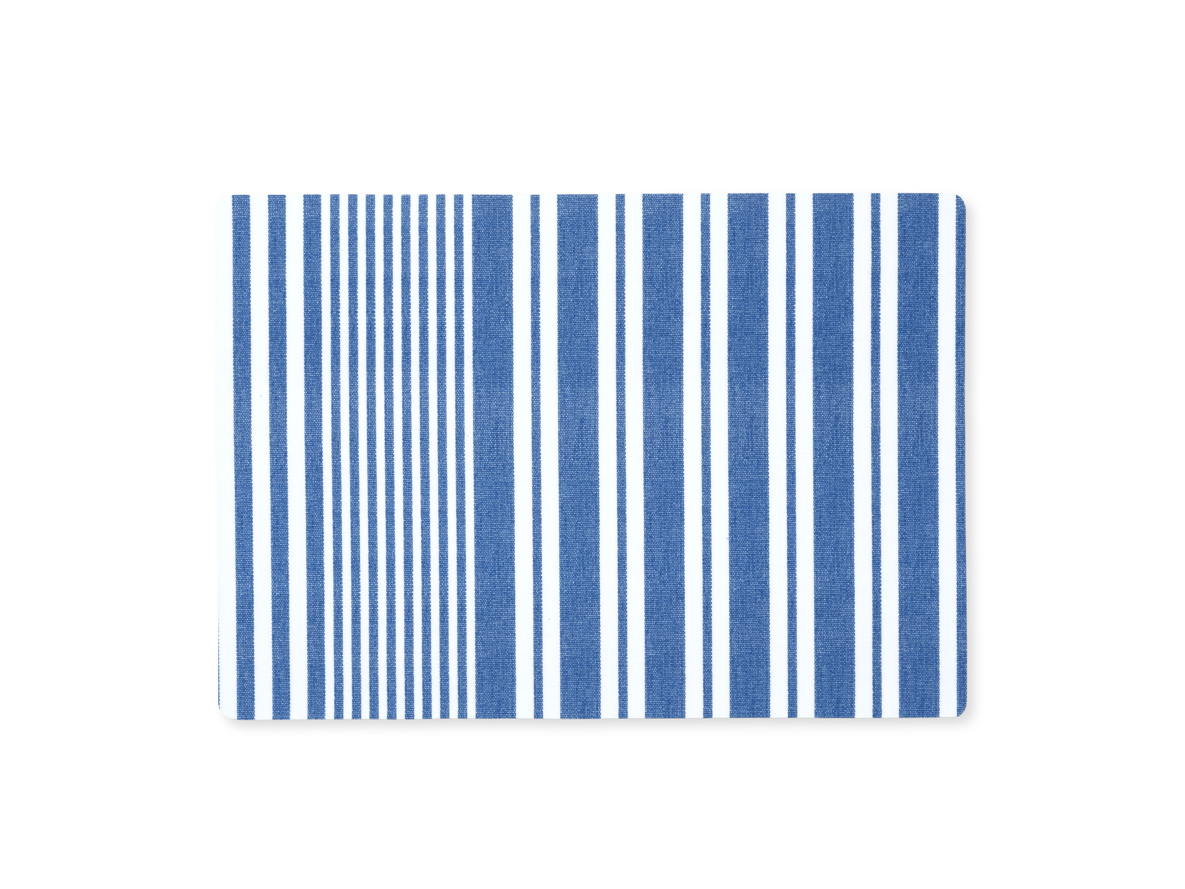 Place mat 43x30 cm from JUNA in Blue color, made of Cotton blend