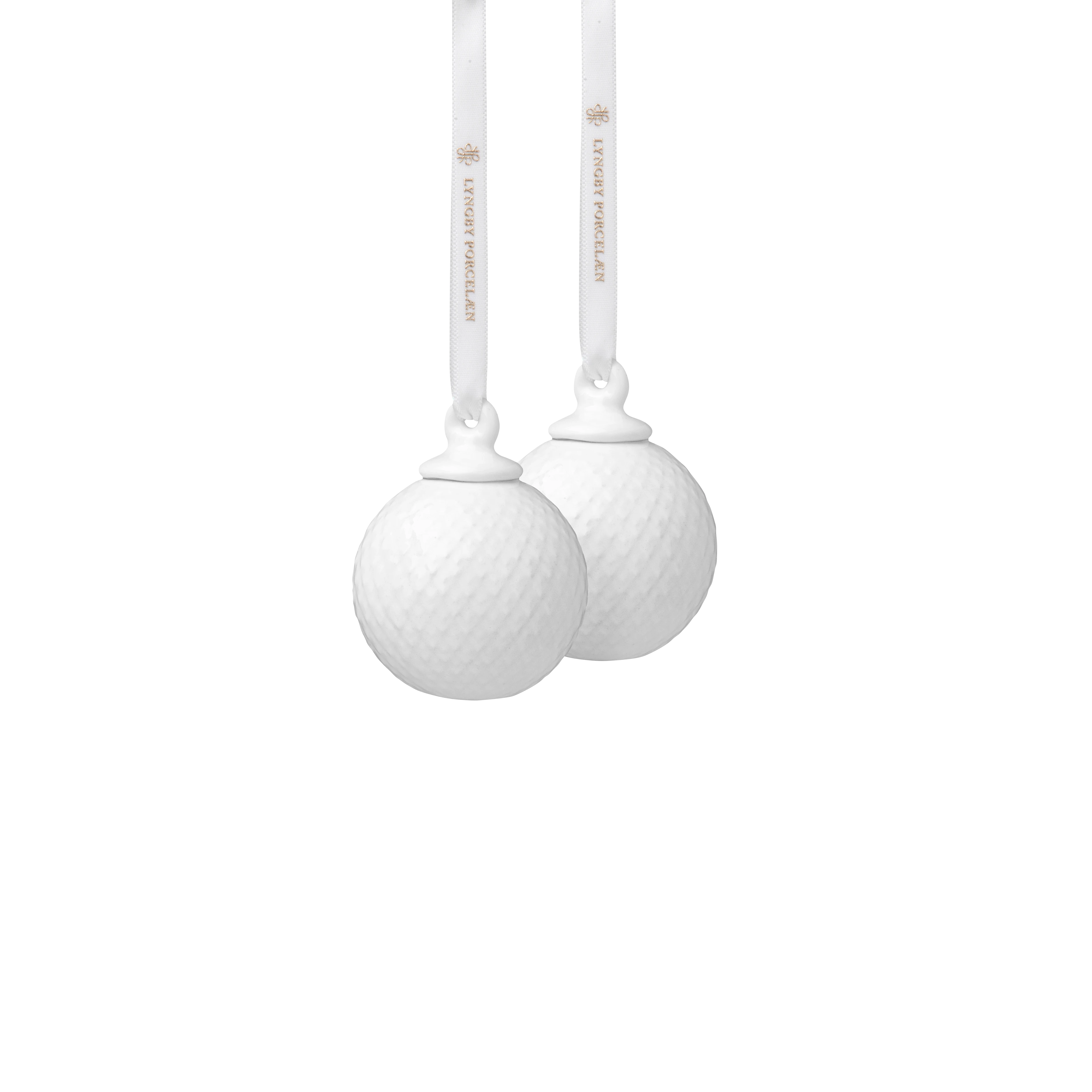 Dekorationskula Ø5 cm 2 st.