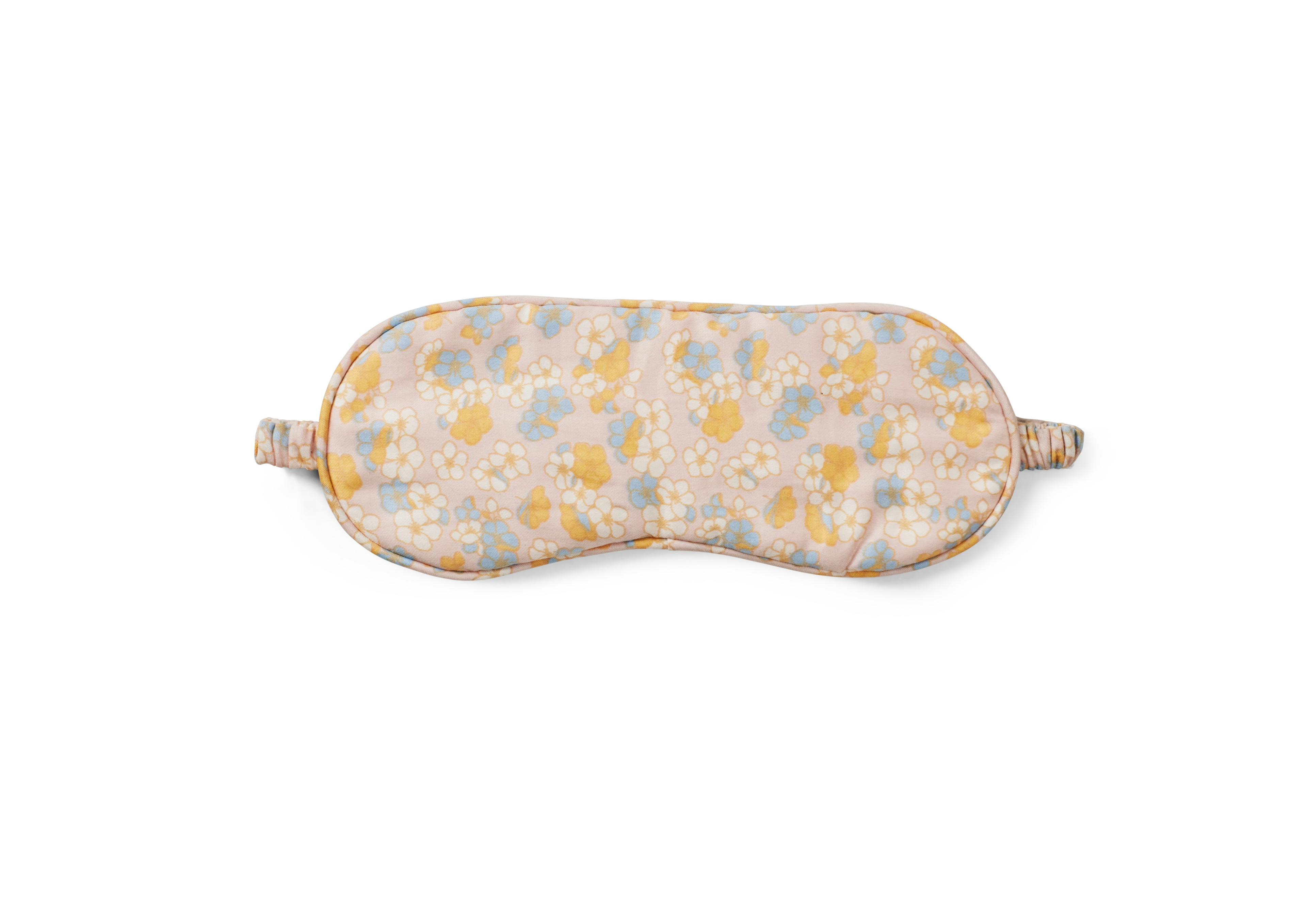 Dodo Sleeping mask from JUNA in Blue/Ochre color, made of Cotton