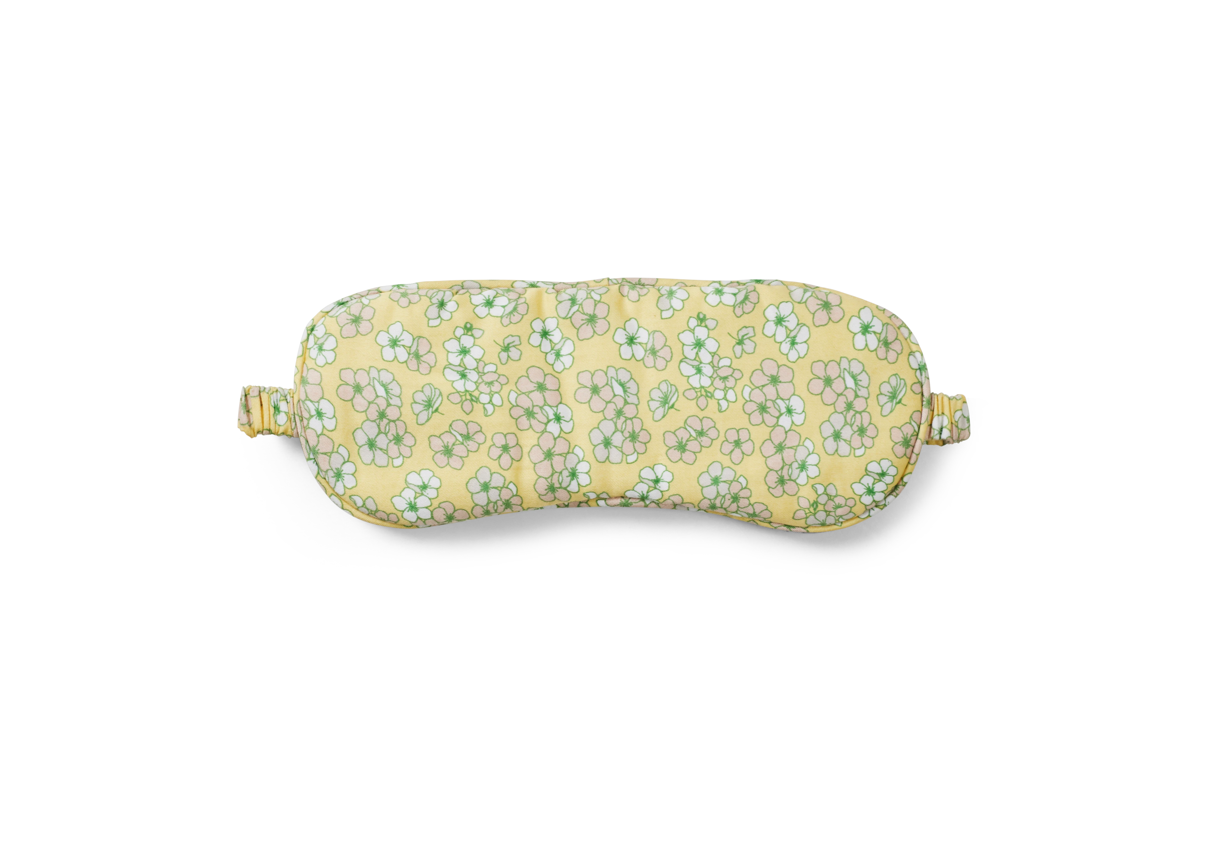 Dodo Sleeping mask from JUNA in Green/Sand color, made of Cotton