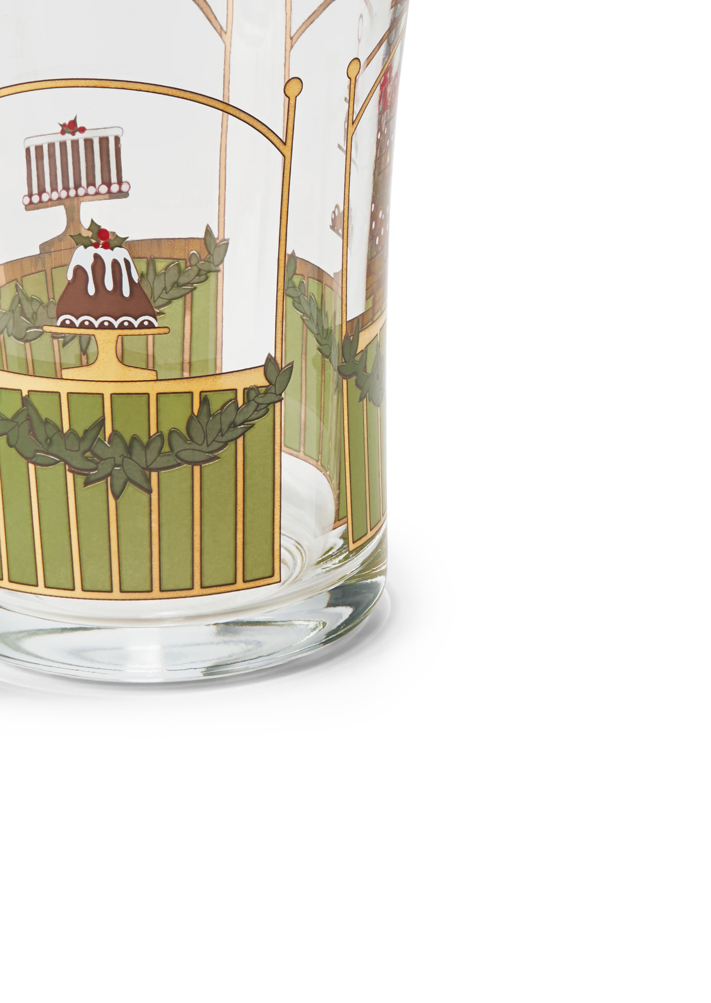 Jule hotdrink-glass 2023 2 stk. fra Holmegaard i fargen Multi, laget av Glass