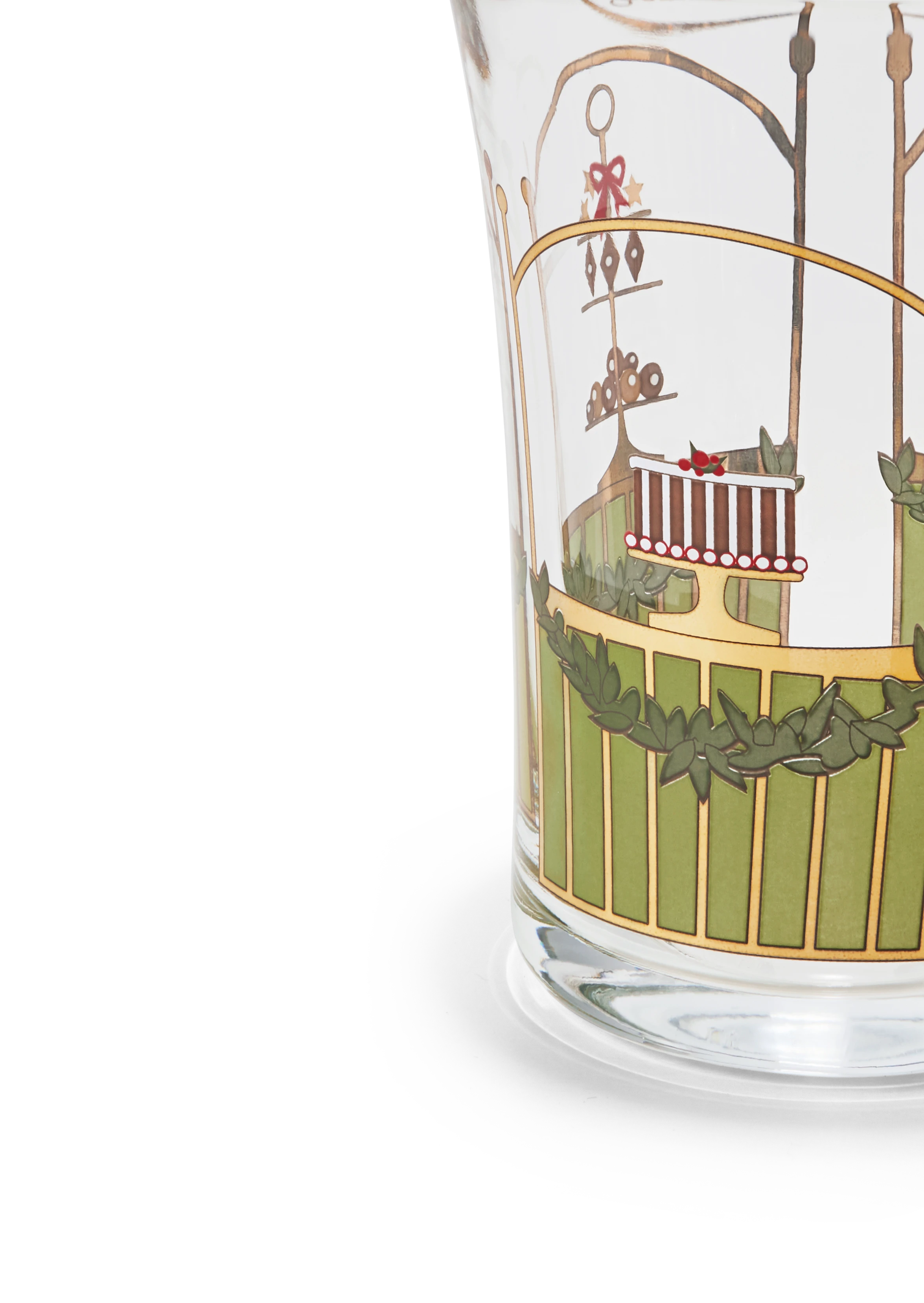 Julehotdrink 2023 2 stk. fra Holmegaard i farven Multi, lavet af Glas