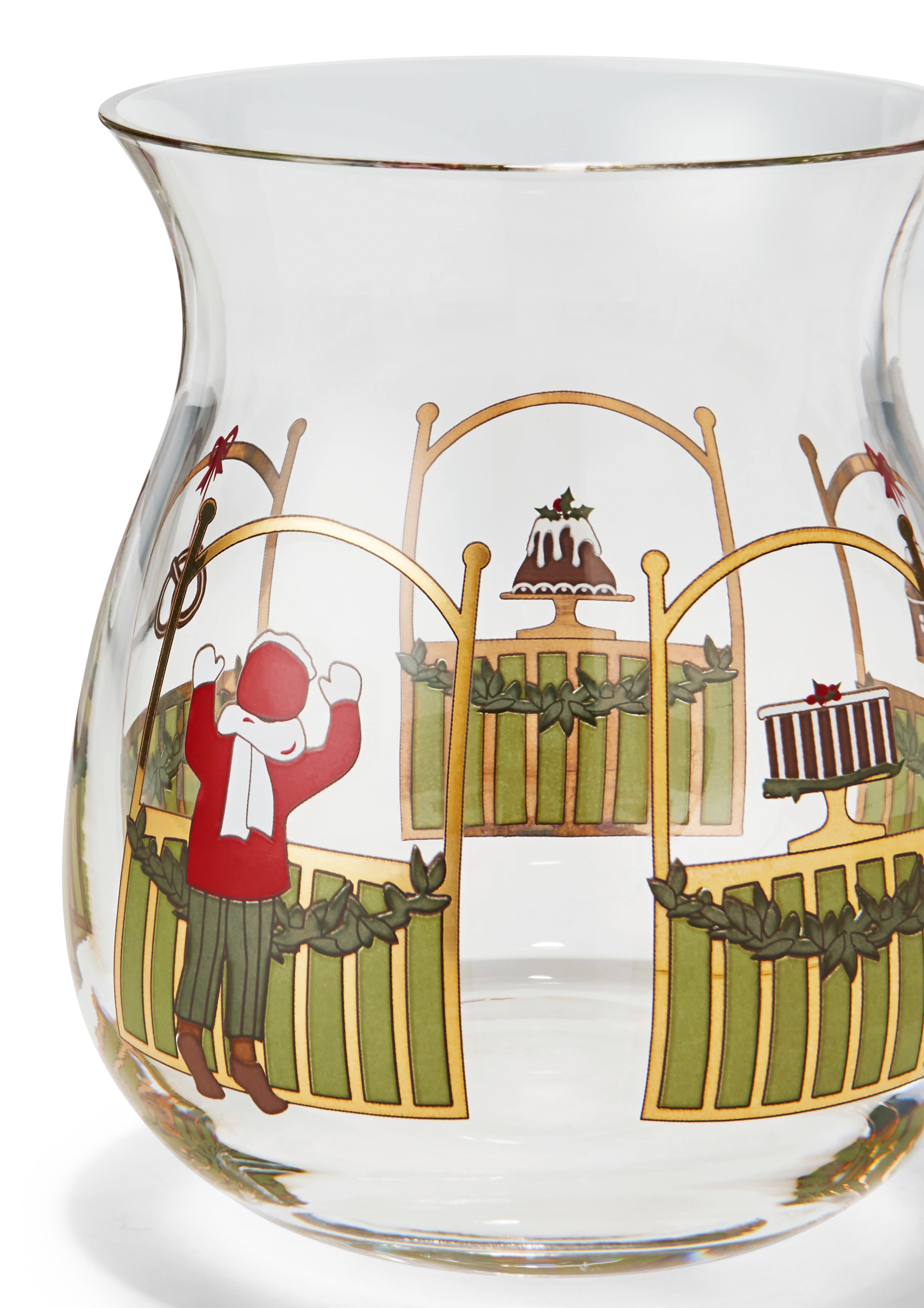 Julelyslygte 2023 H7.5 2 stk. fra Holmegaard i farven Multi, lavet af Glas