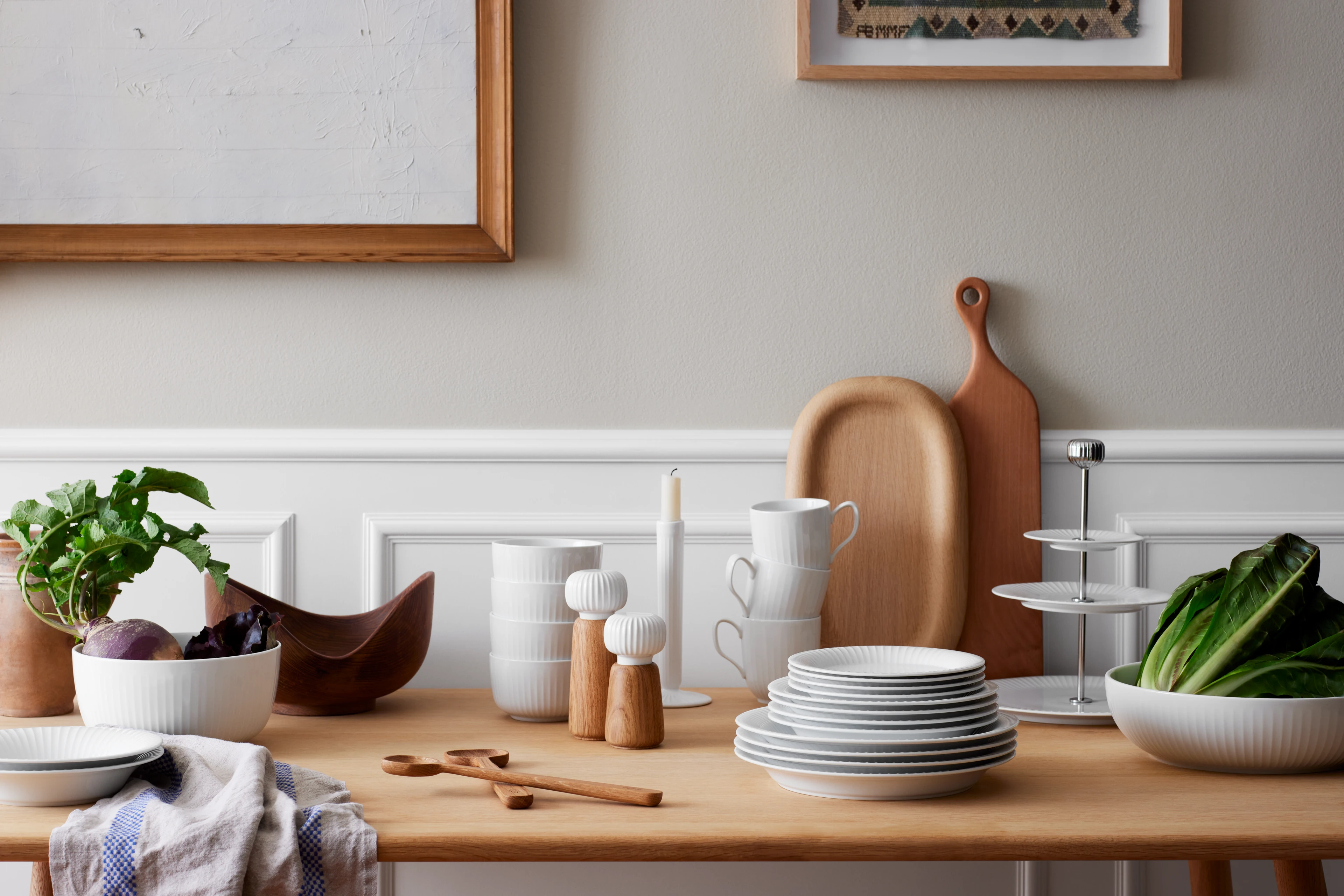 Mugg 33 cl från Kähler i färgen Vit, tillverkad av Keramik