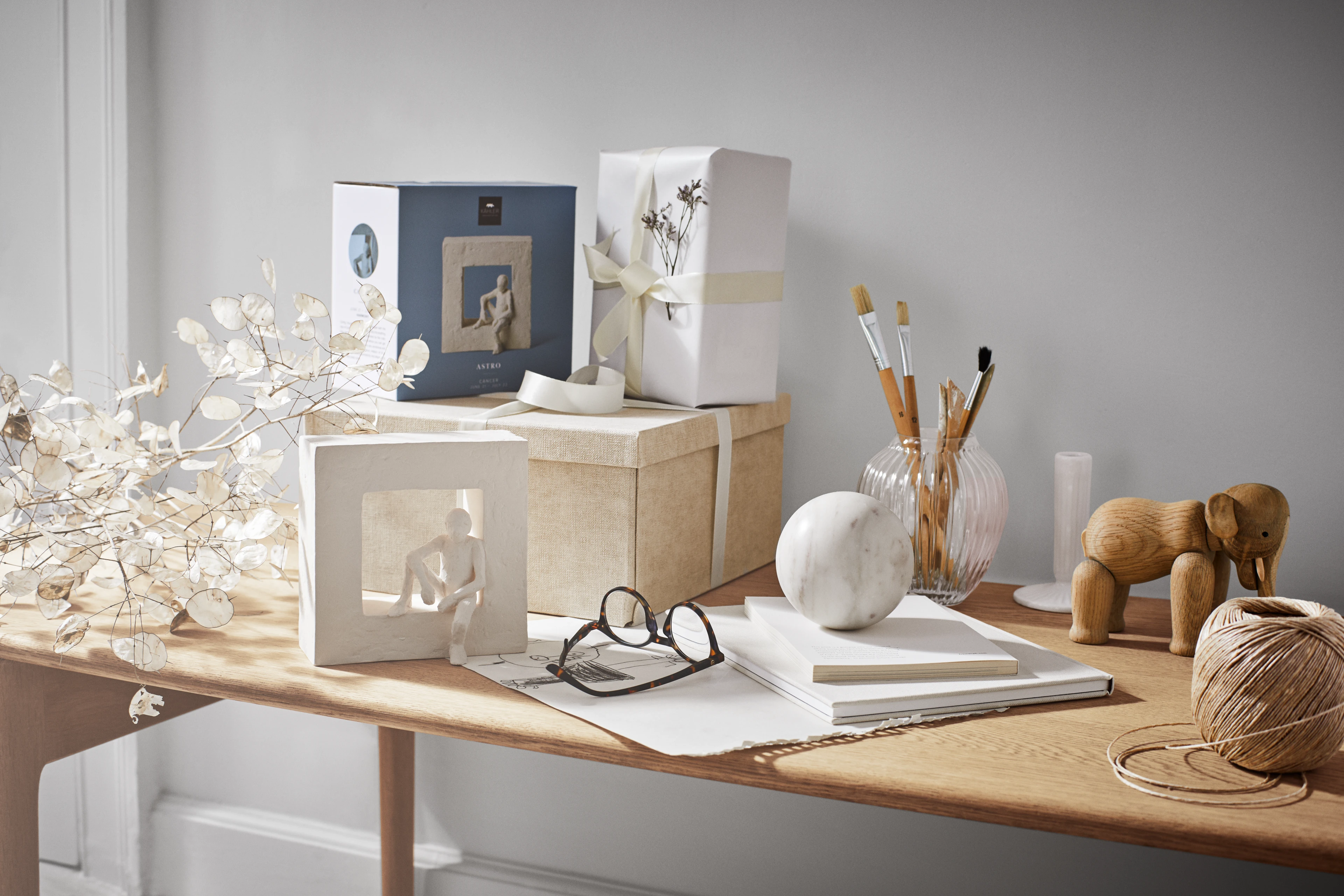 Kay Bojesen Reworked Apa liten Konfirmationspresent