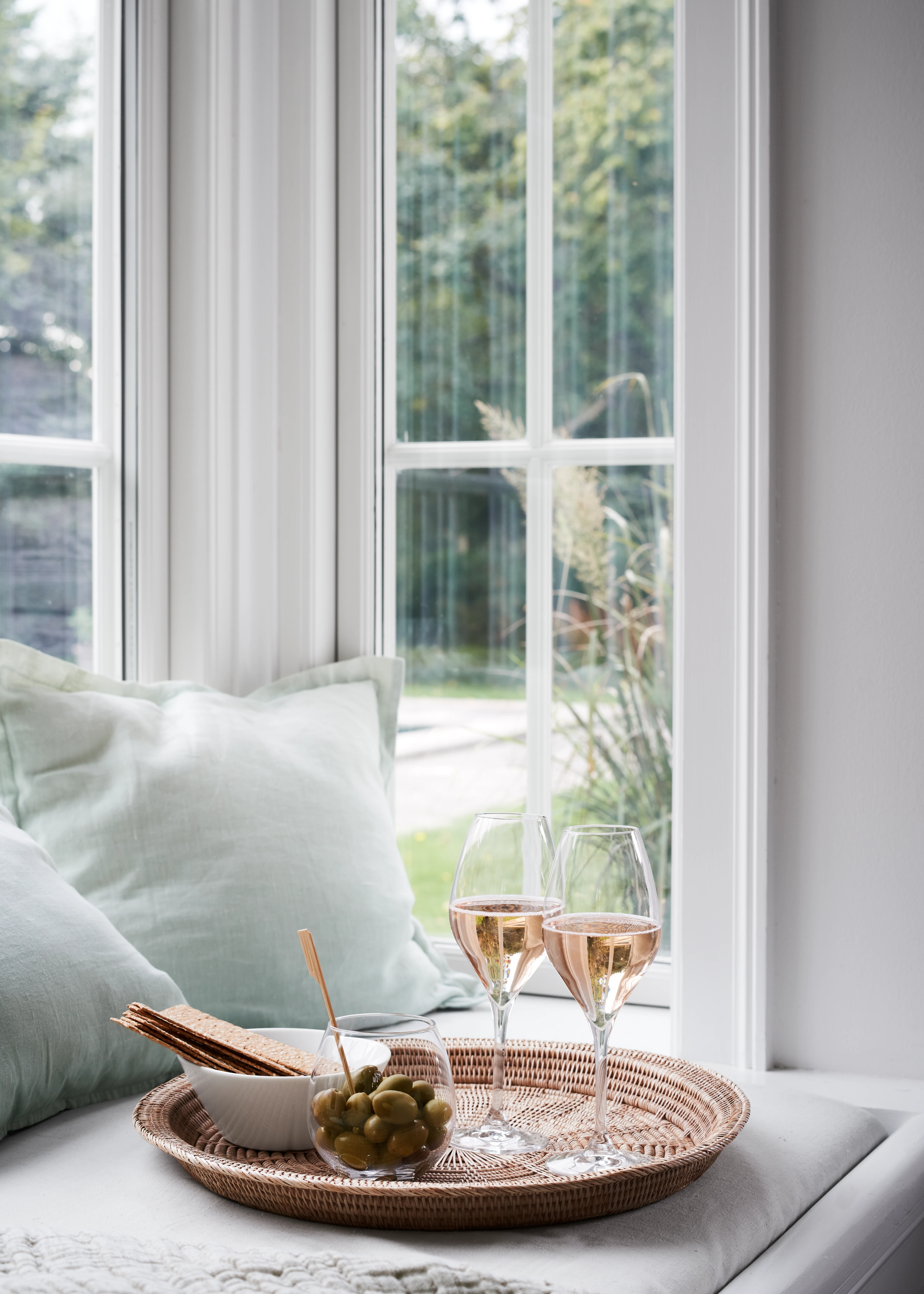 Champagneglas 37 cl 2 st. från Rosendahl i färgen Klar, tillverkad av Glas