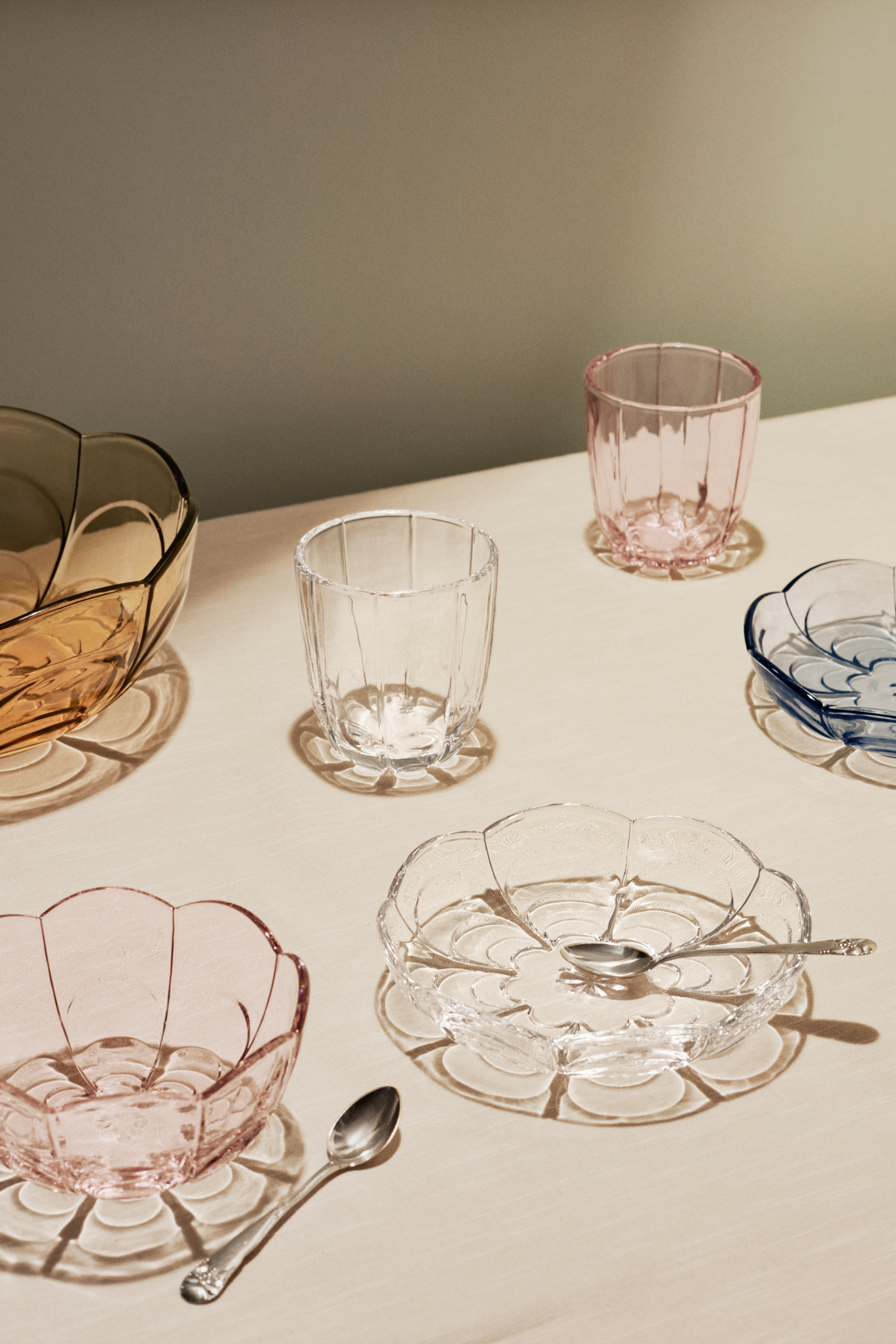 Holmegaard Provence bowls by Per Lütken