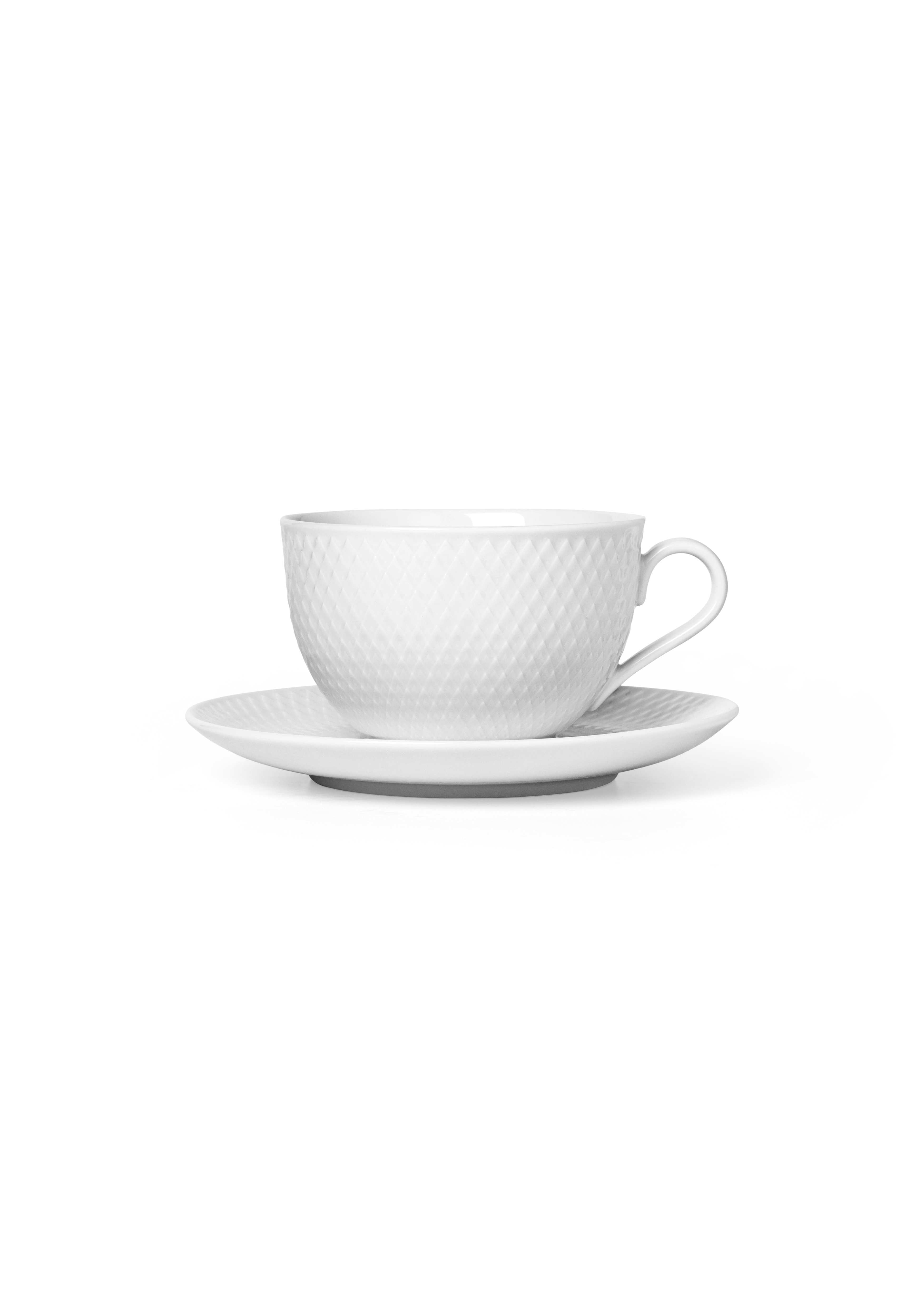 Tea cup with saucer 39 cl