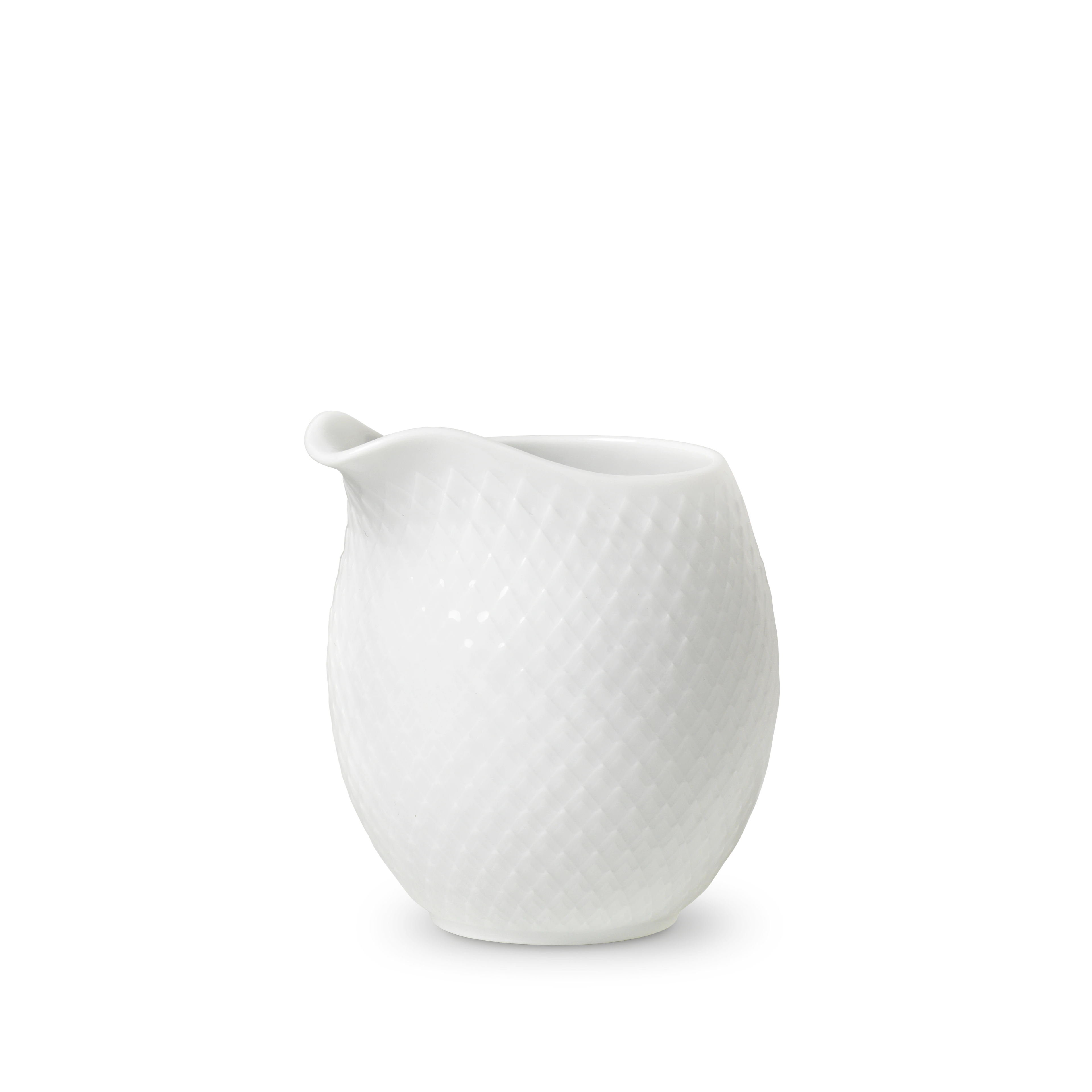 Melkekanne 39 cl fra Lyngby Porcelæn i fargen Hvit, laget av Keramikk