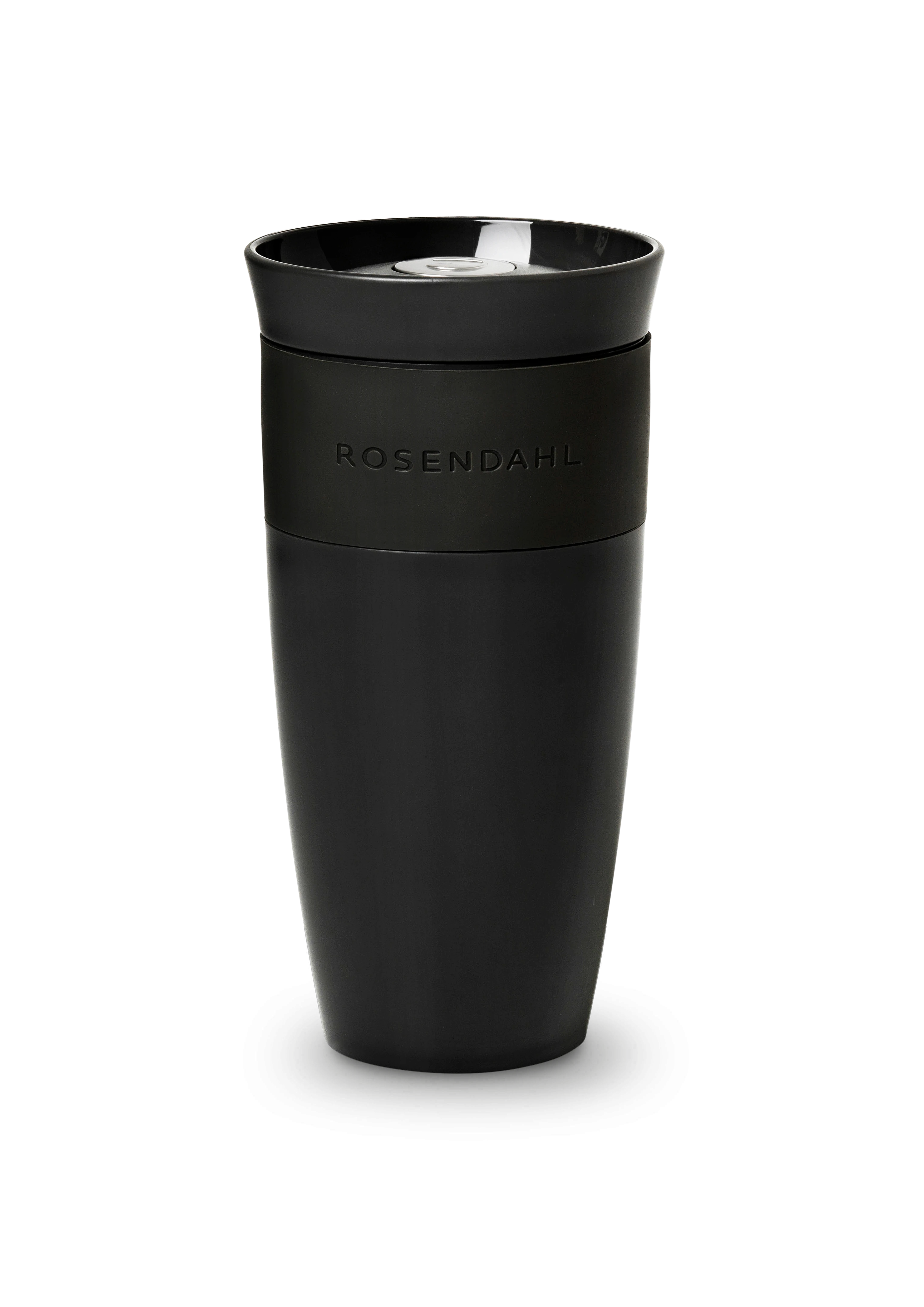 To Go kopp 28 cl fra Rosendahl i fargen Sort, laget av Plast