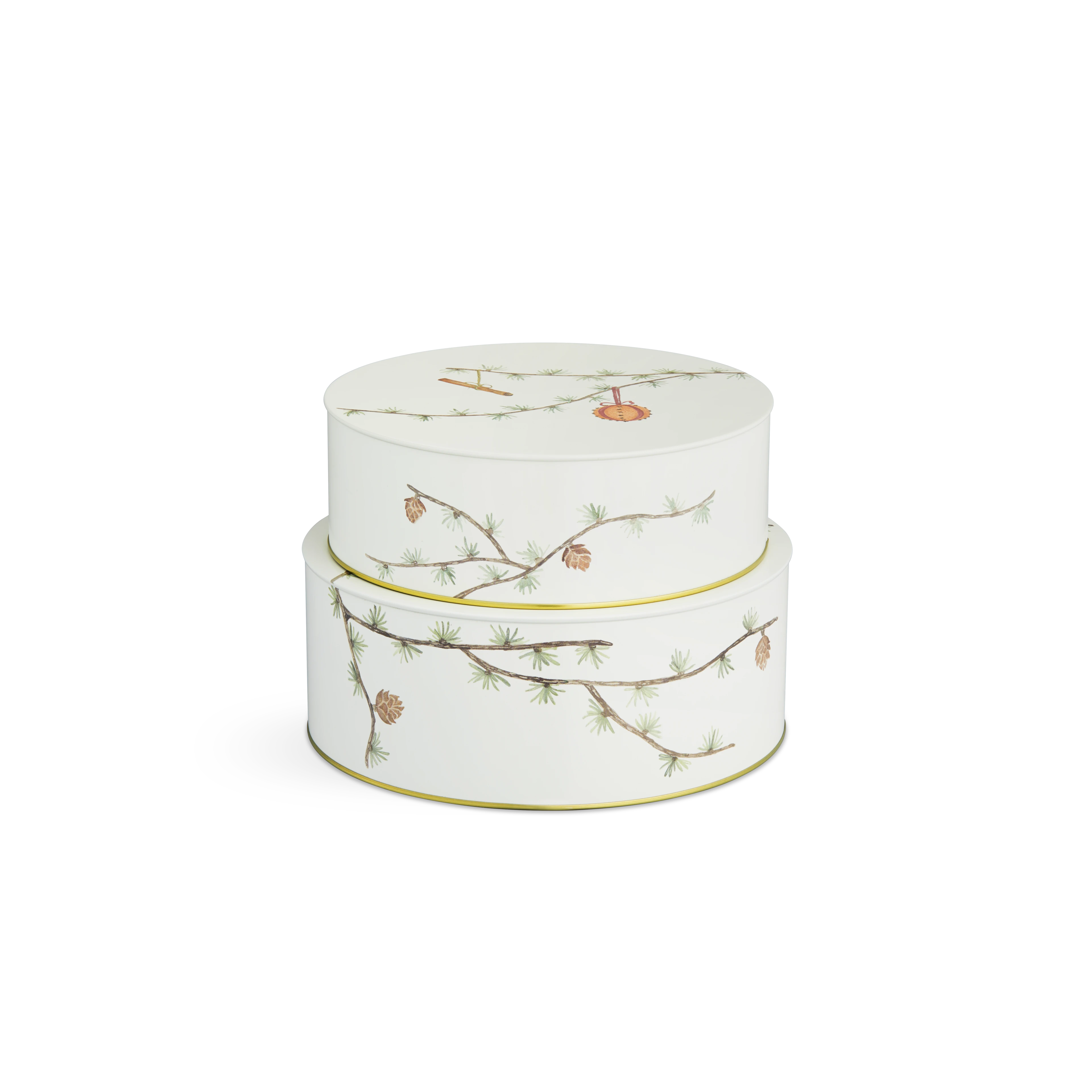 Oppbevaringsboks Ø20/Ø22 2 stk.