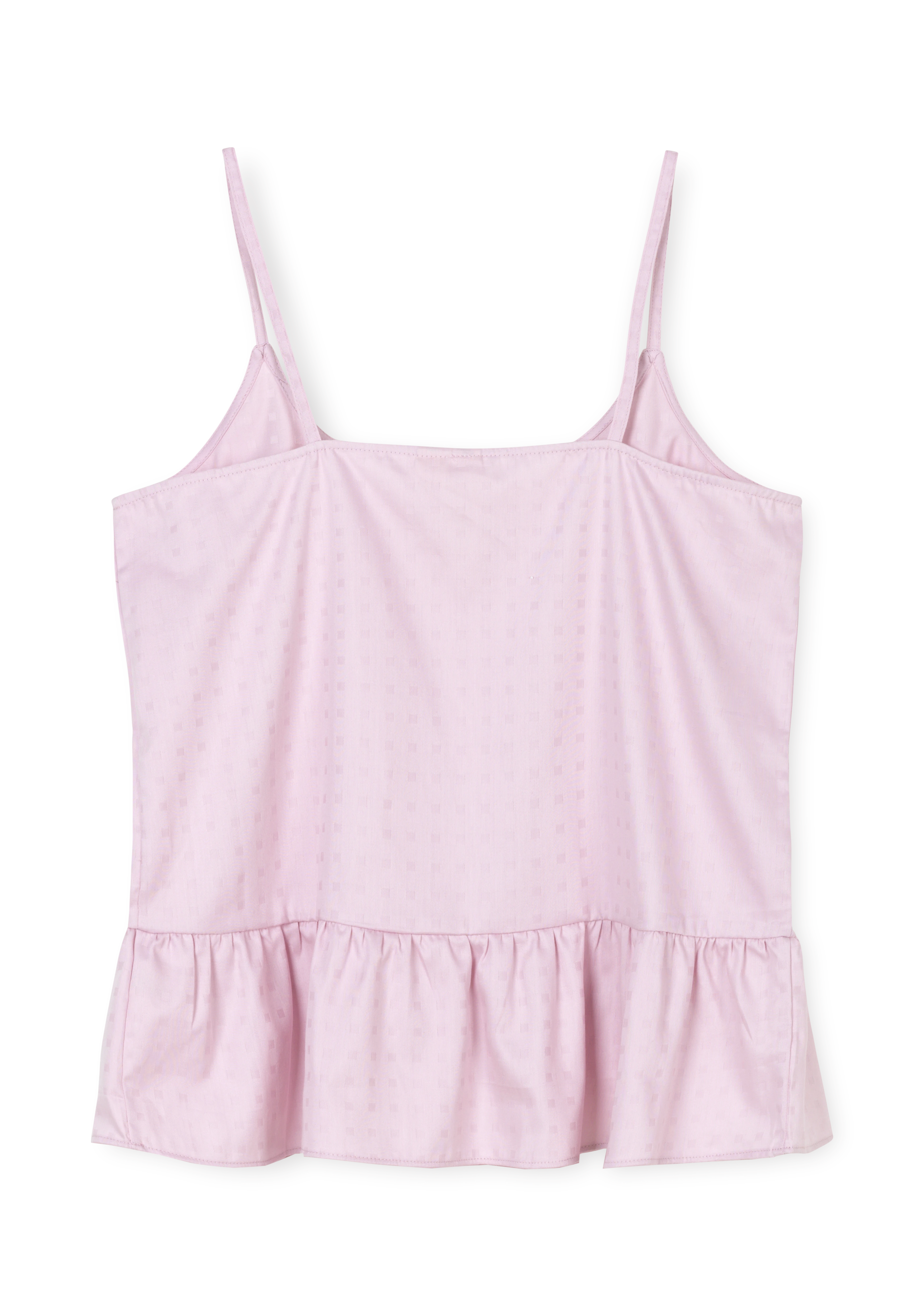 Liv chemise M/L fra JUNA i farven Rosa, lavet af Bomuld