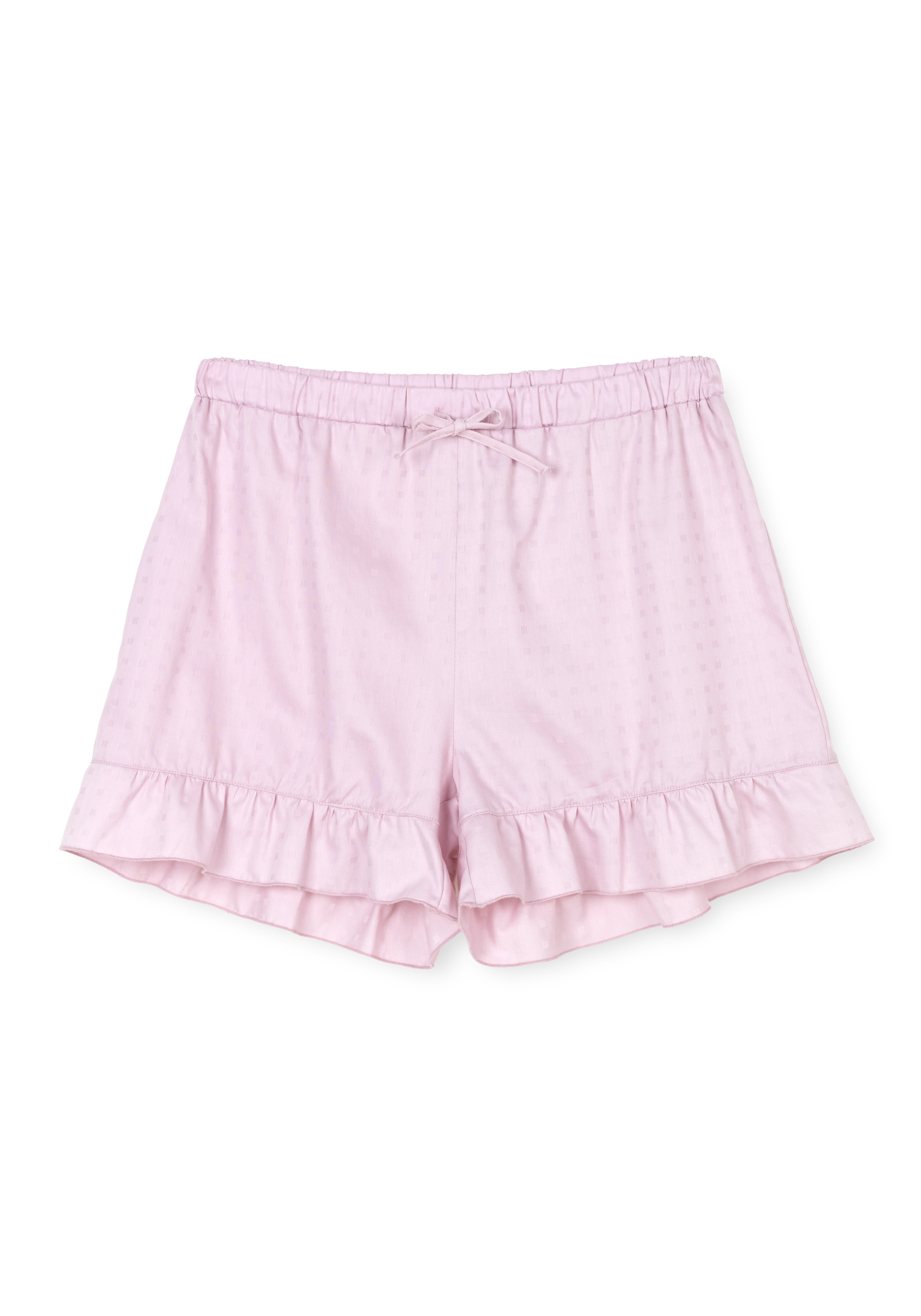 Sola shorts S/M fra JUNA i farven Rosa, lavet af Bomuld