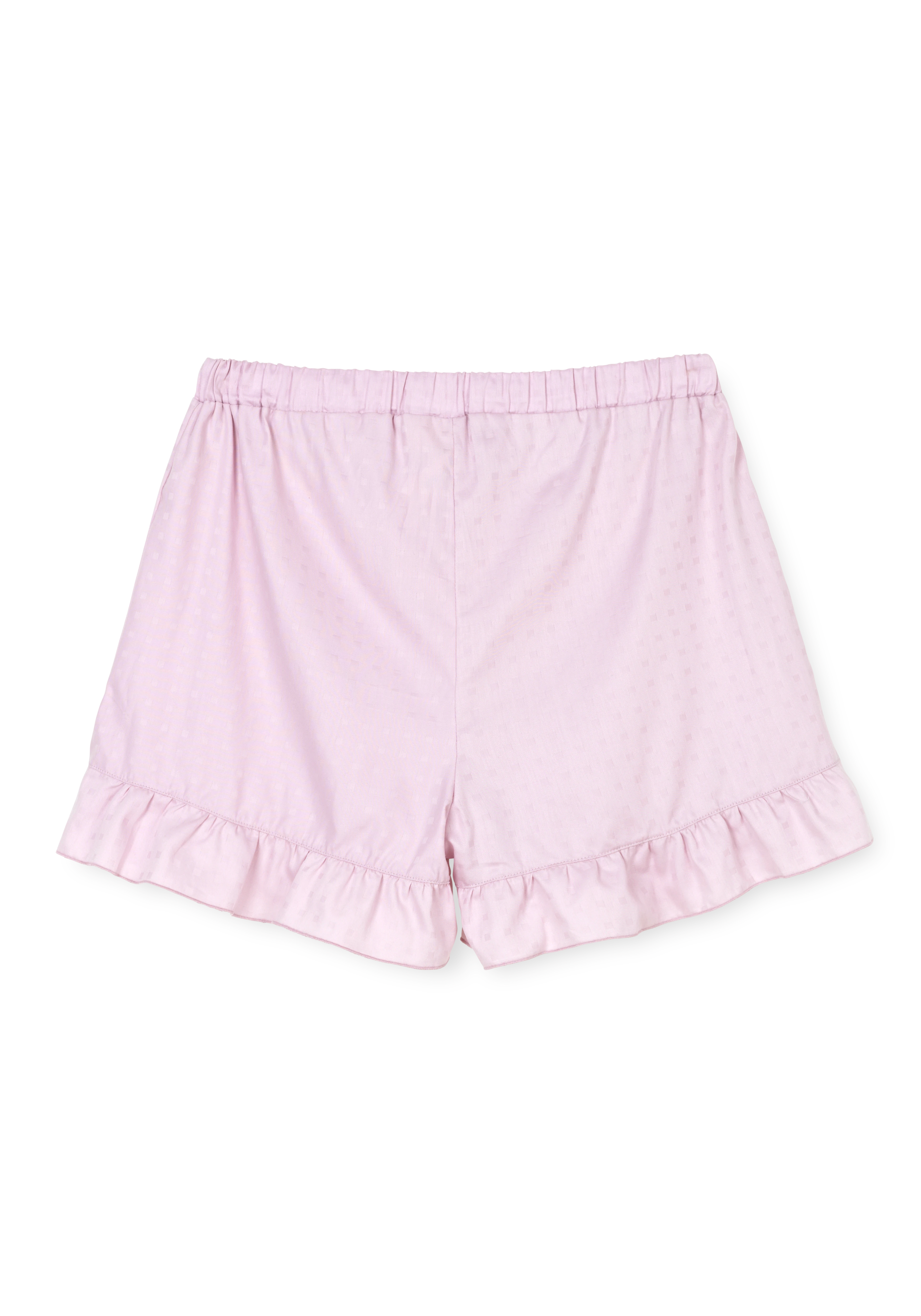 Sola shorts S/M from JUNA in Rose color, made of Cotton