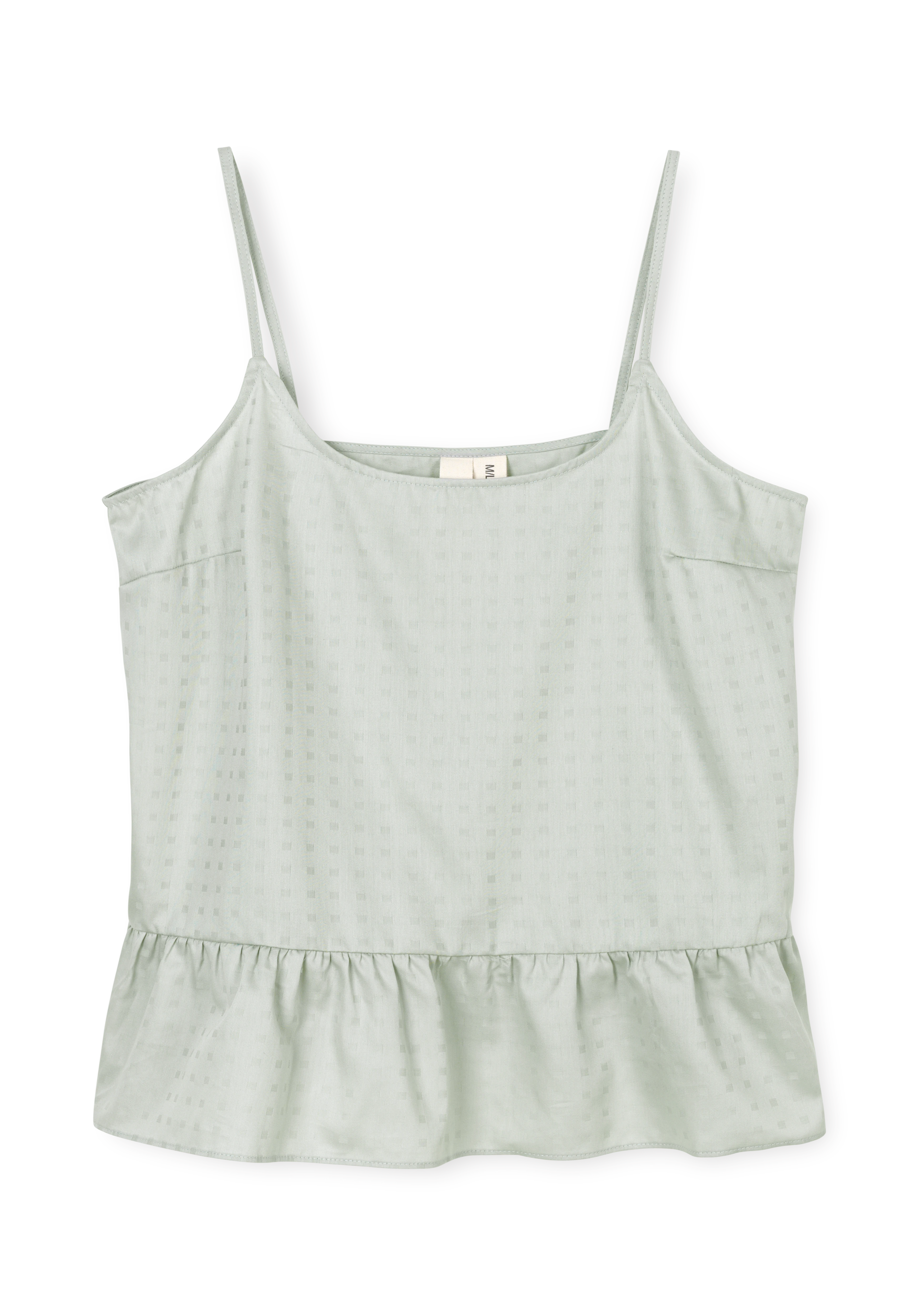 Liv chemise M/L fra JUNA i fargen Lys grønn, laget av Bomull