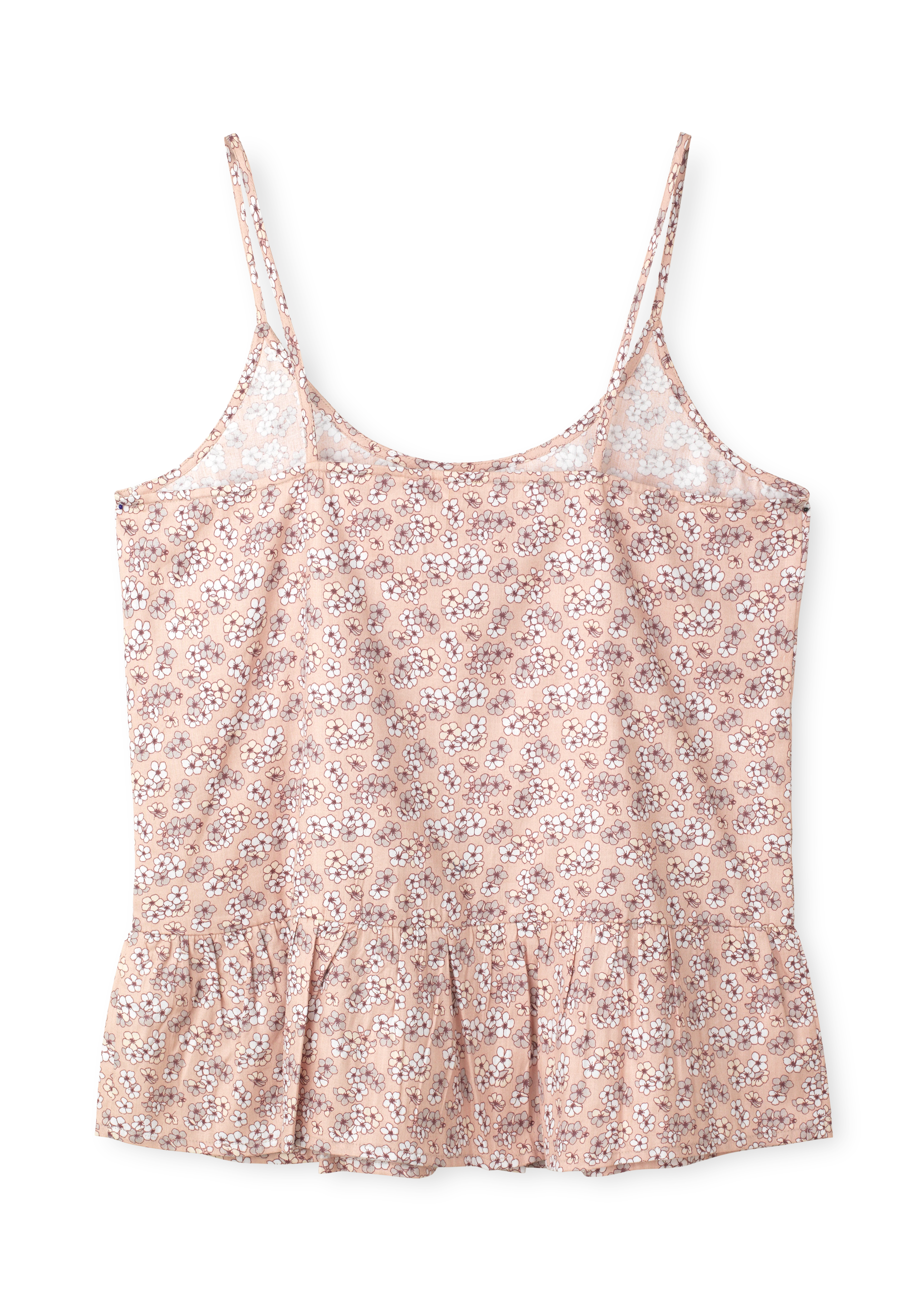 Liv chemise M/L från JUNA i färgen Sand, tillverkad av Bomull