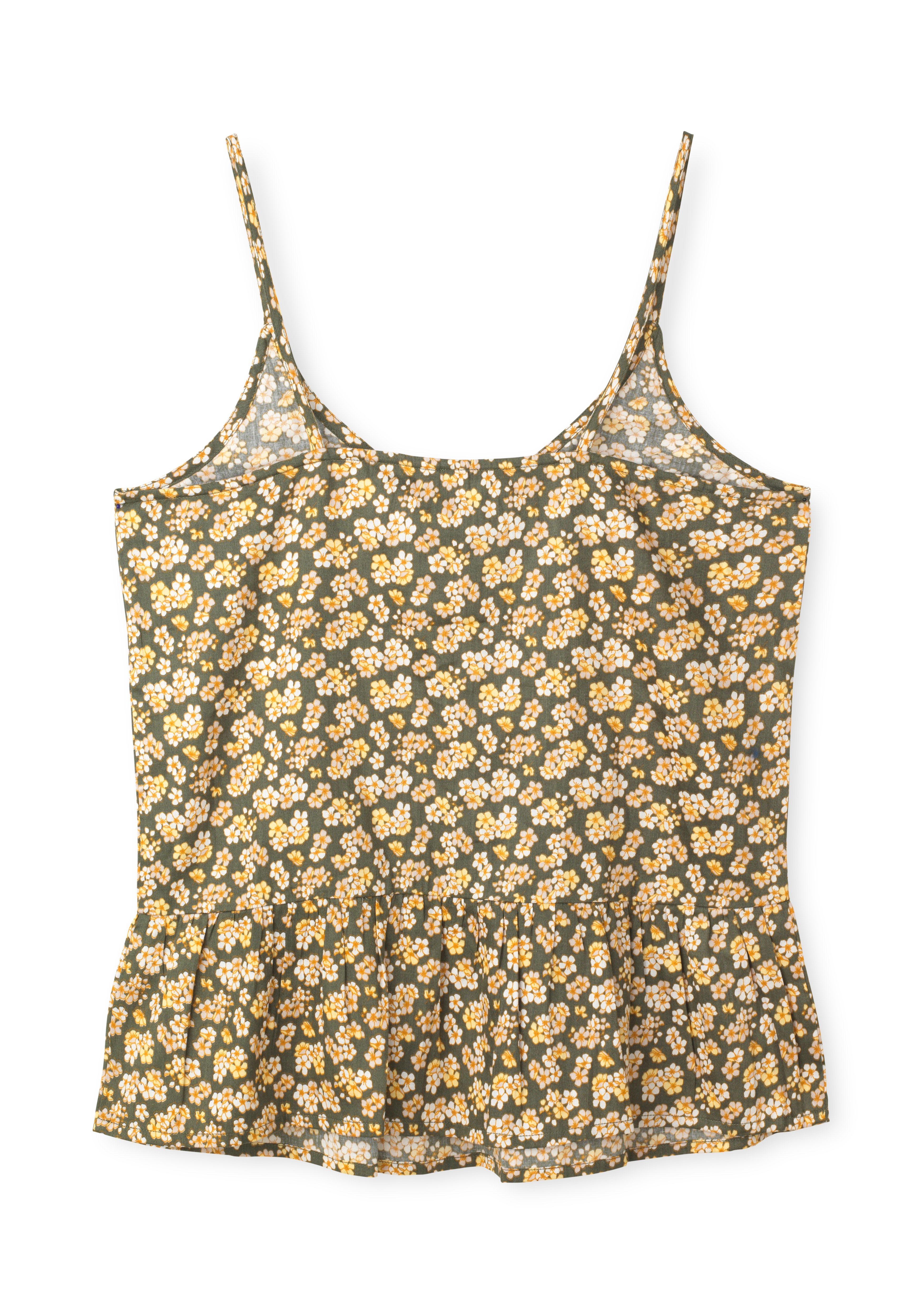 Liv chemise S/M fra JUNA i fargen Grønn, laget av Bomull