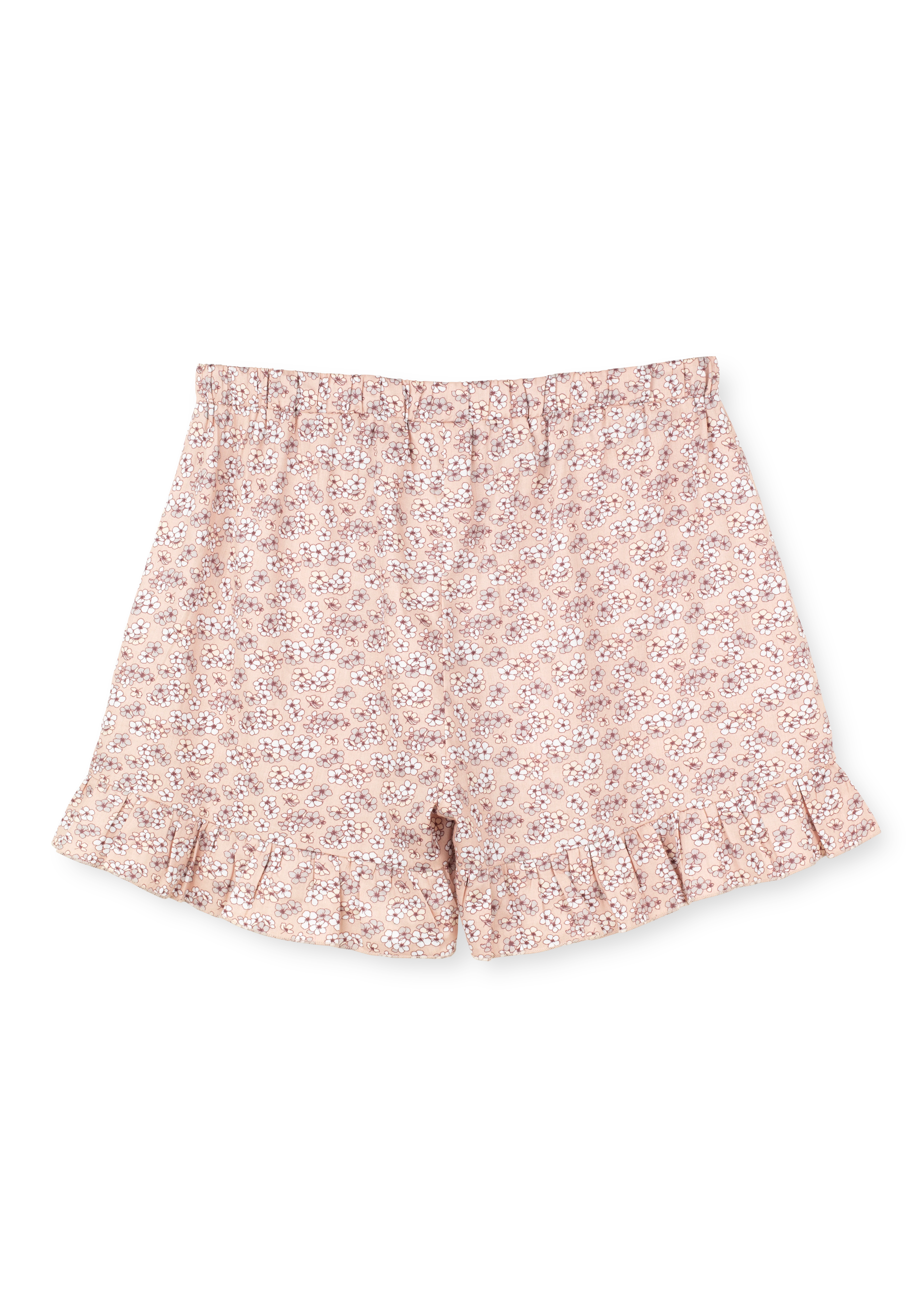 Sola shorts M/L fra JUNA i fargen Sand, laget av Bomull