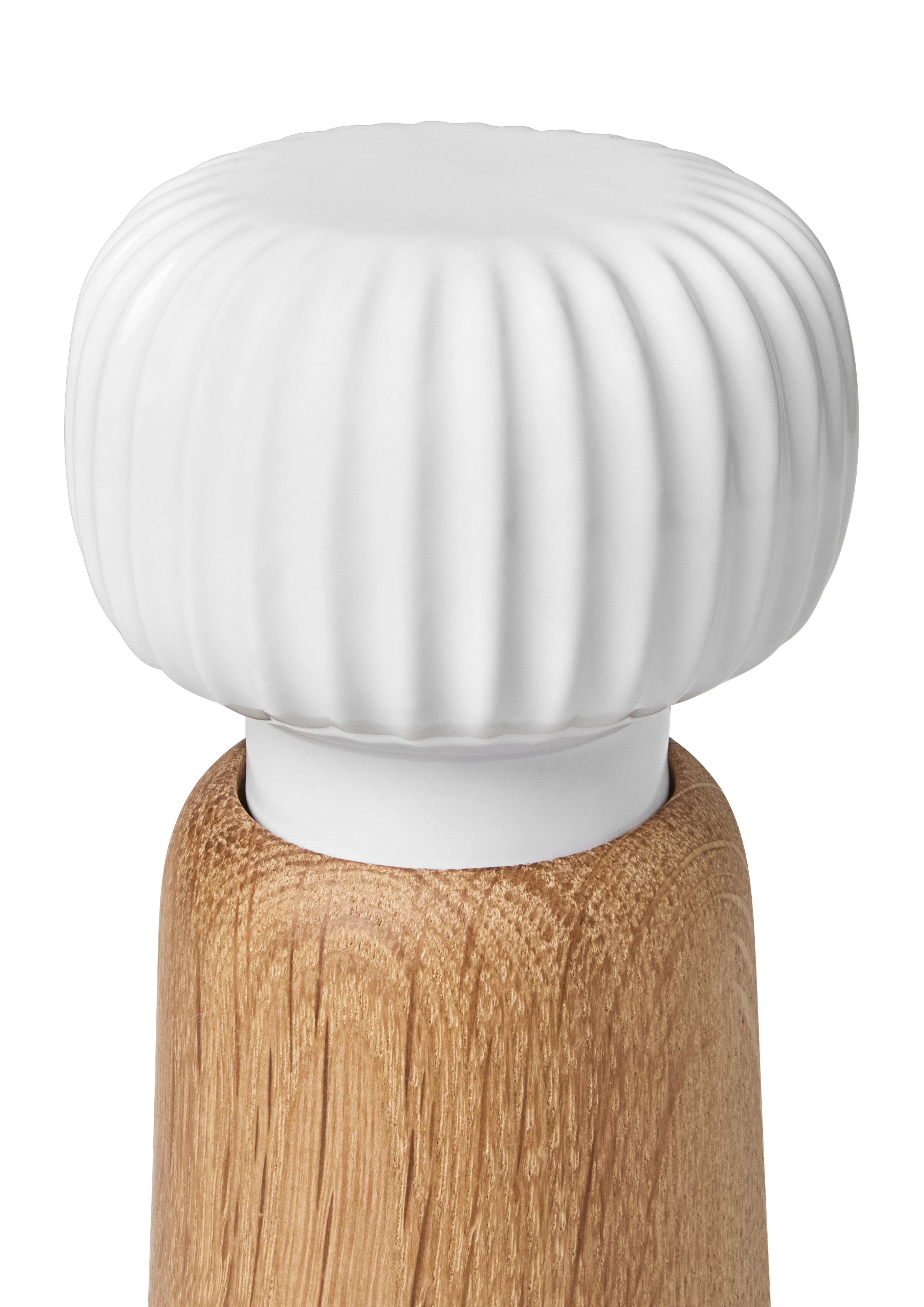 Grinder H18 cm from Kähler  in White color, made of Ceramics