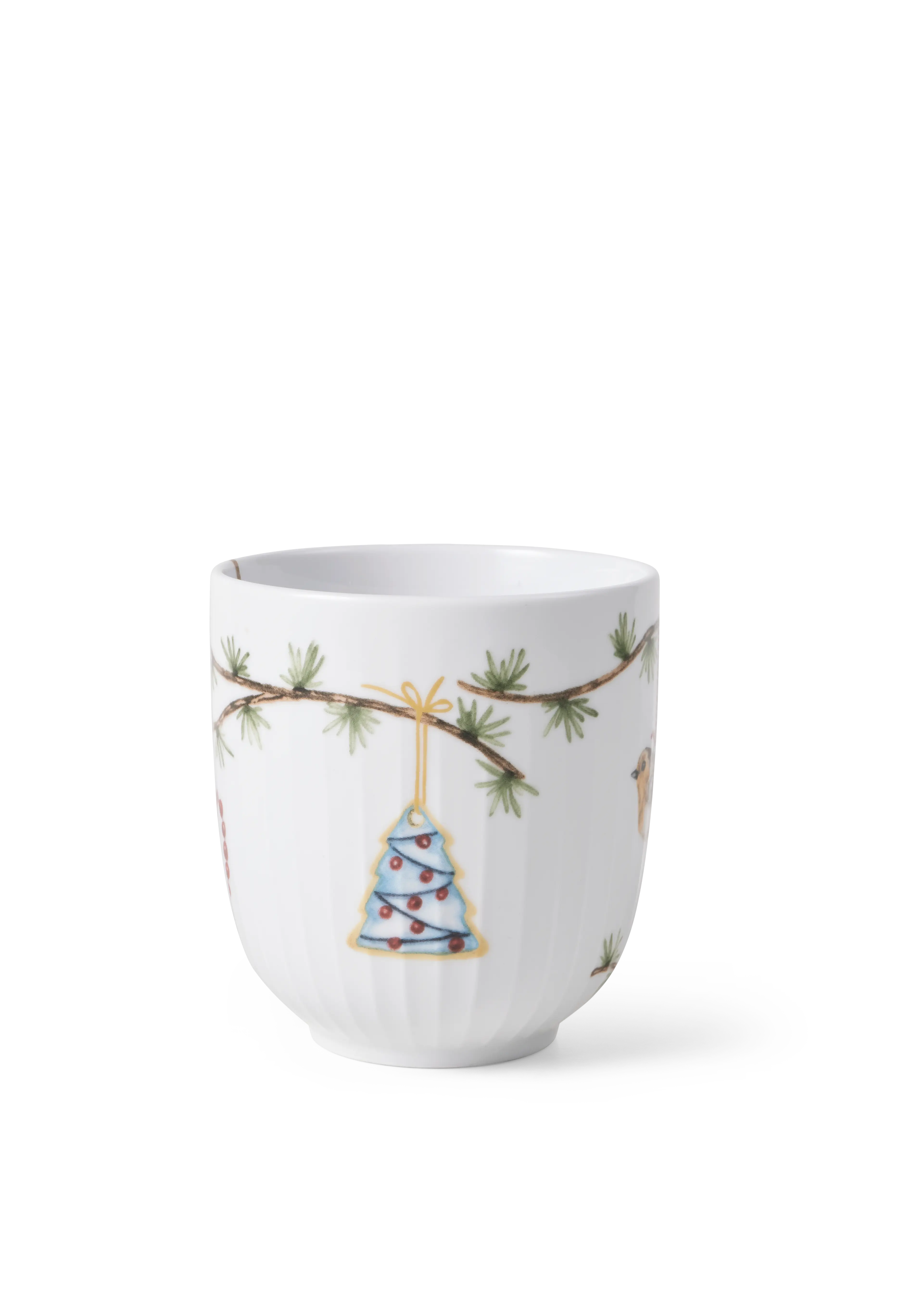 Tasse à Café Avec Soucoupe Kähler Hammershøi - 25 Cl - Blanche - Design Danois Intemporel - 9