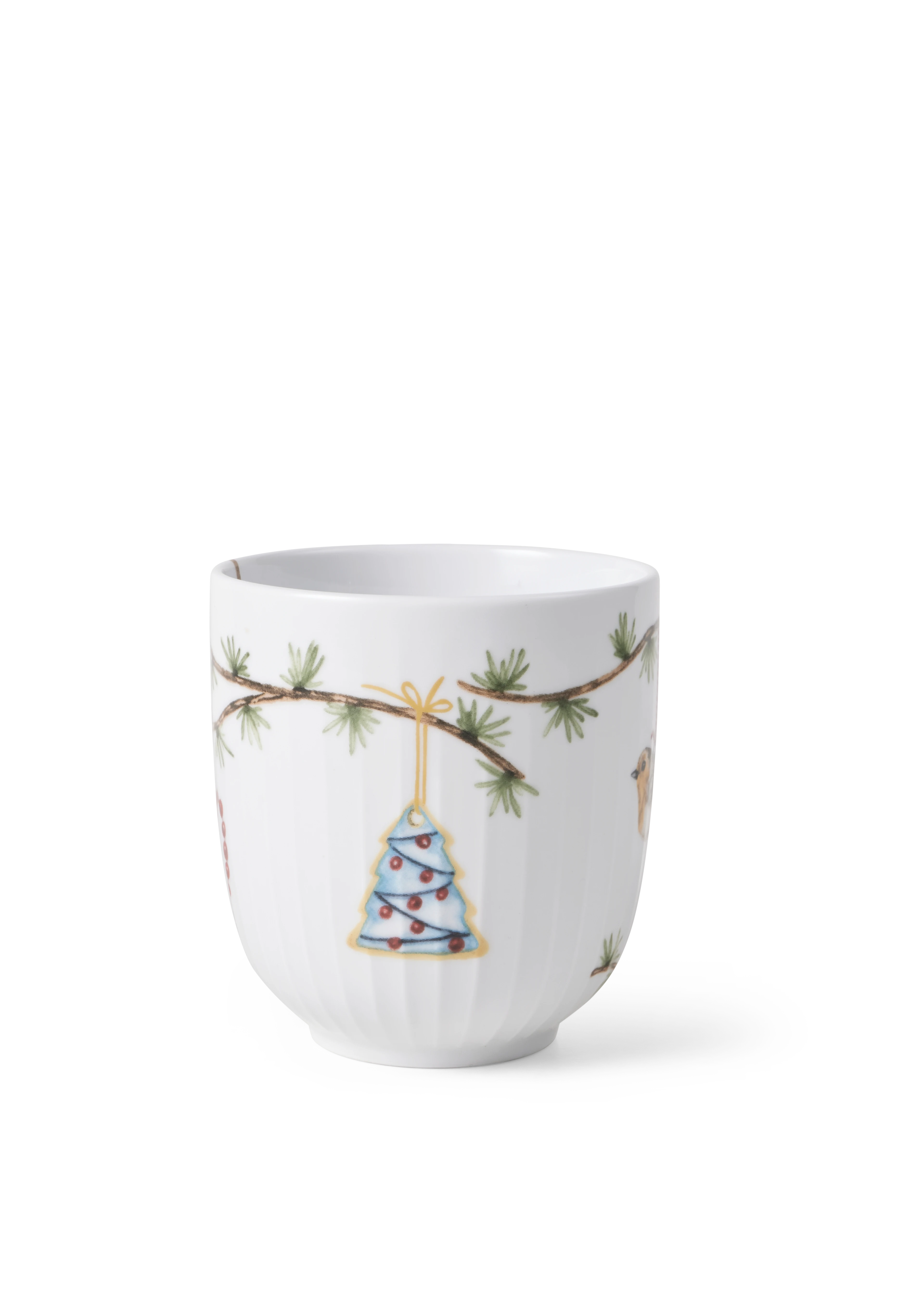 Mugg 2023 33 cl från Kähler i färgen Vit m. deko, tillverkad av Keramik