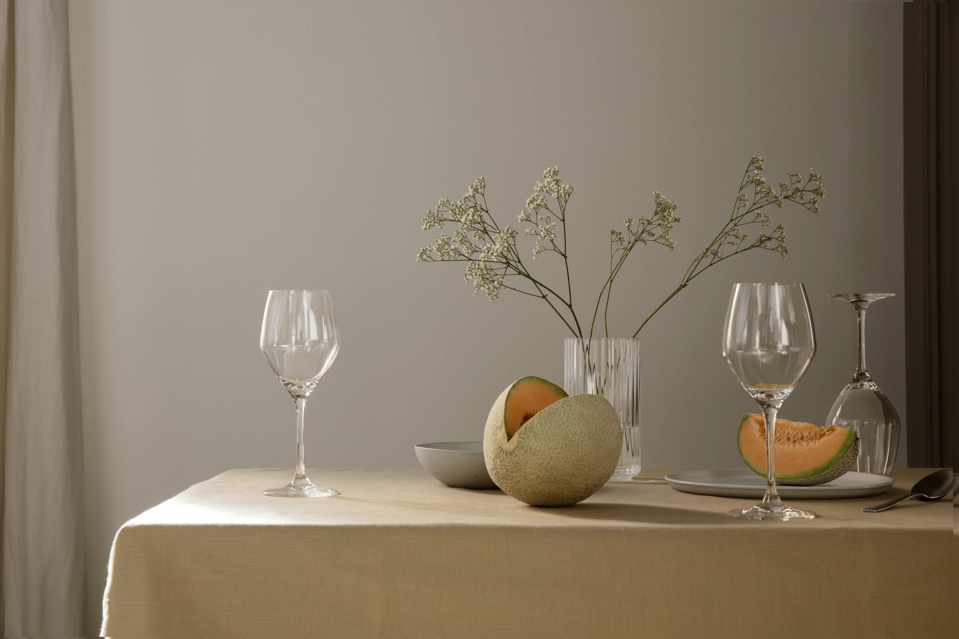 Vitvinsglas 32 cl 6 st. från Holmegaard i färgen Klar, tillverkad av Glas