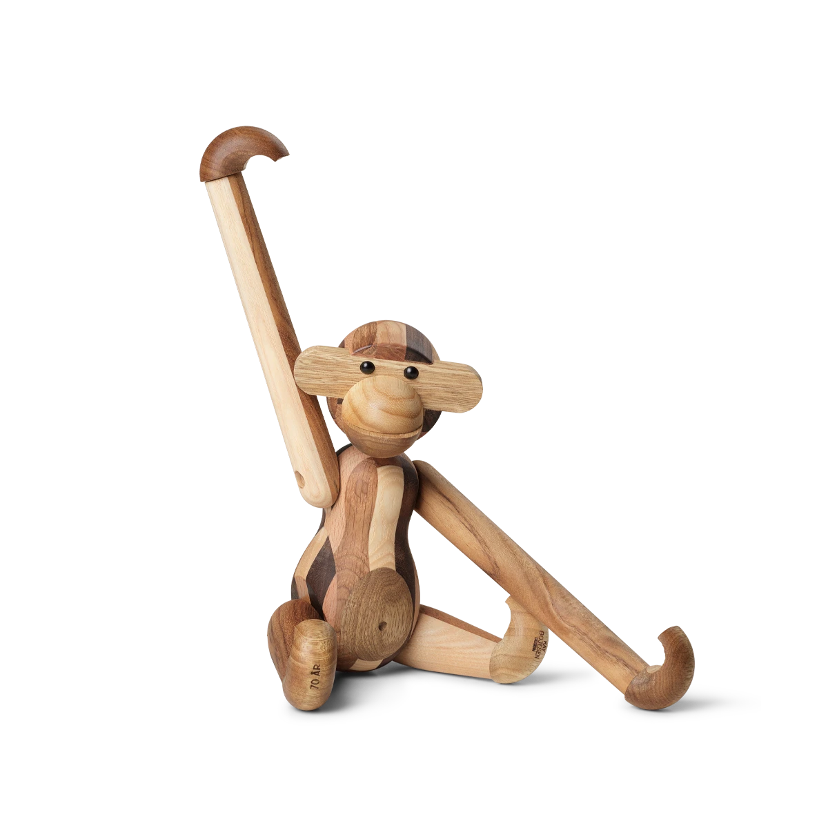 Reworked Anniversary Ape medium fra Kay Bojesen i fargen Mixed wood, laget av Tre