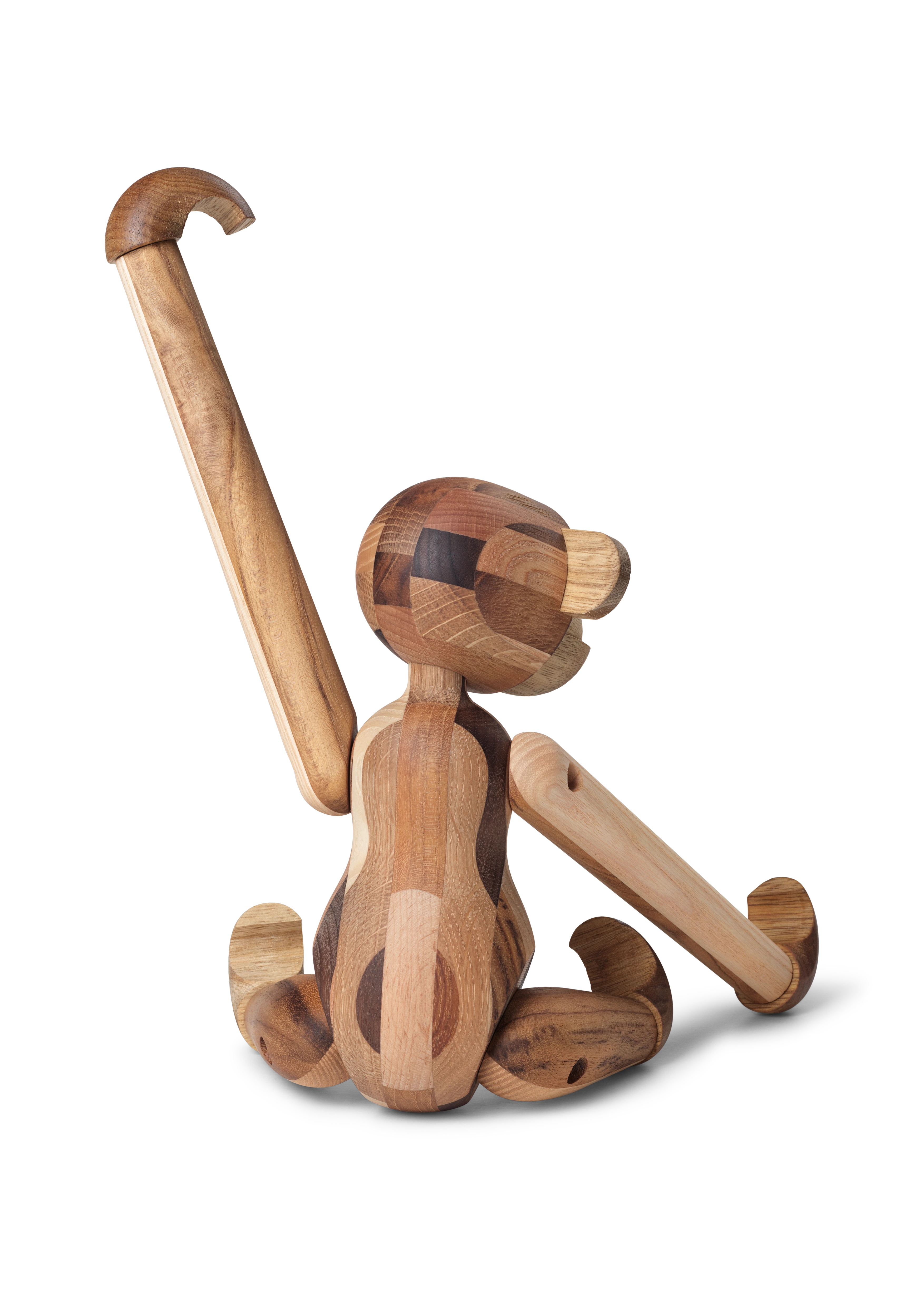 Reworked Anniversary Ape medium fra Kay Bojesen i fargen Mixed wood, laget av Tre