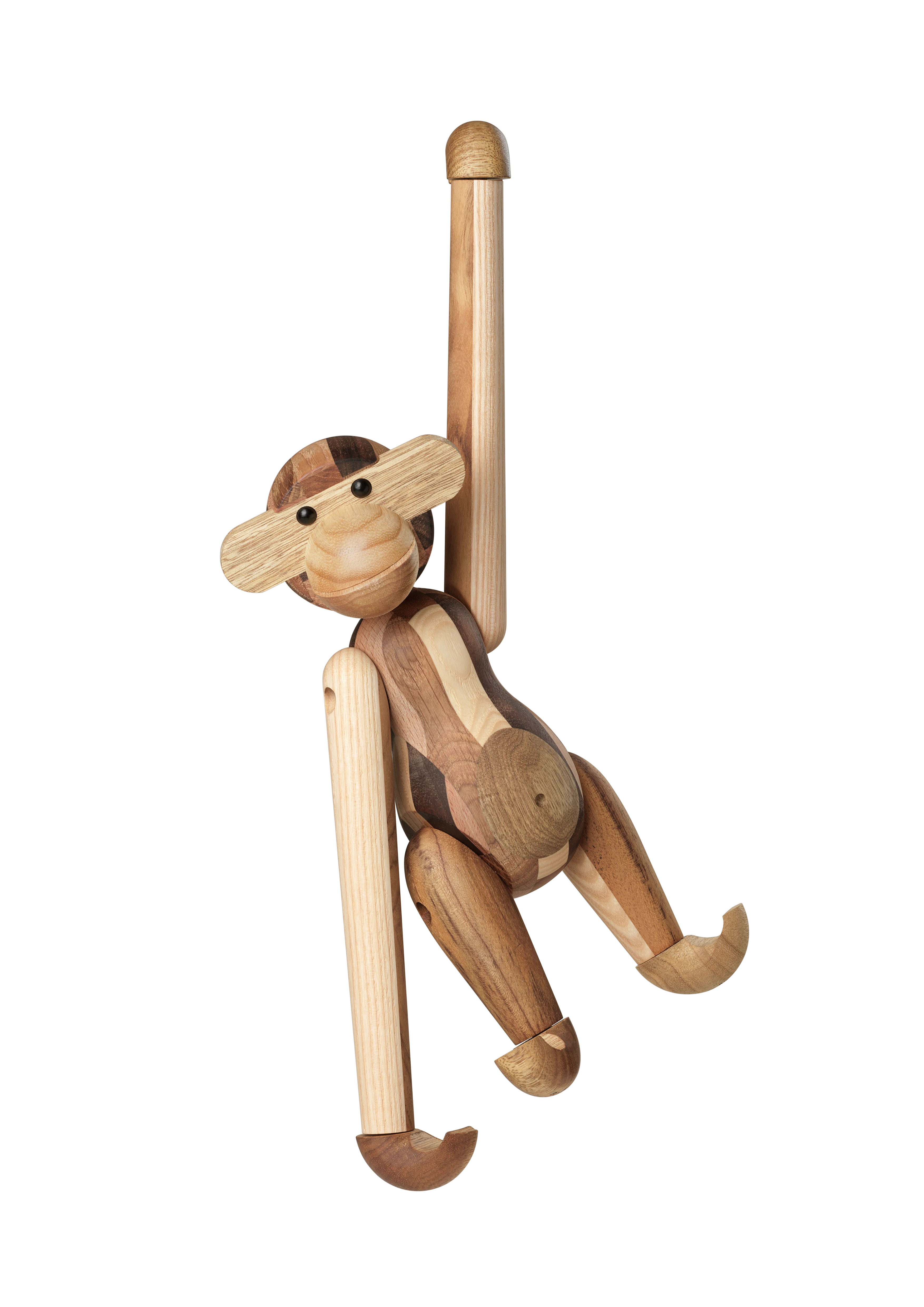 Reworked Anniversary Ape medium fra Kay Bojesen i fargen Mixed wood, laget av Tre
