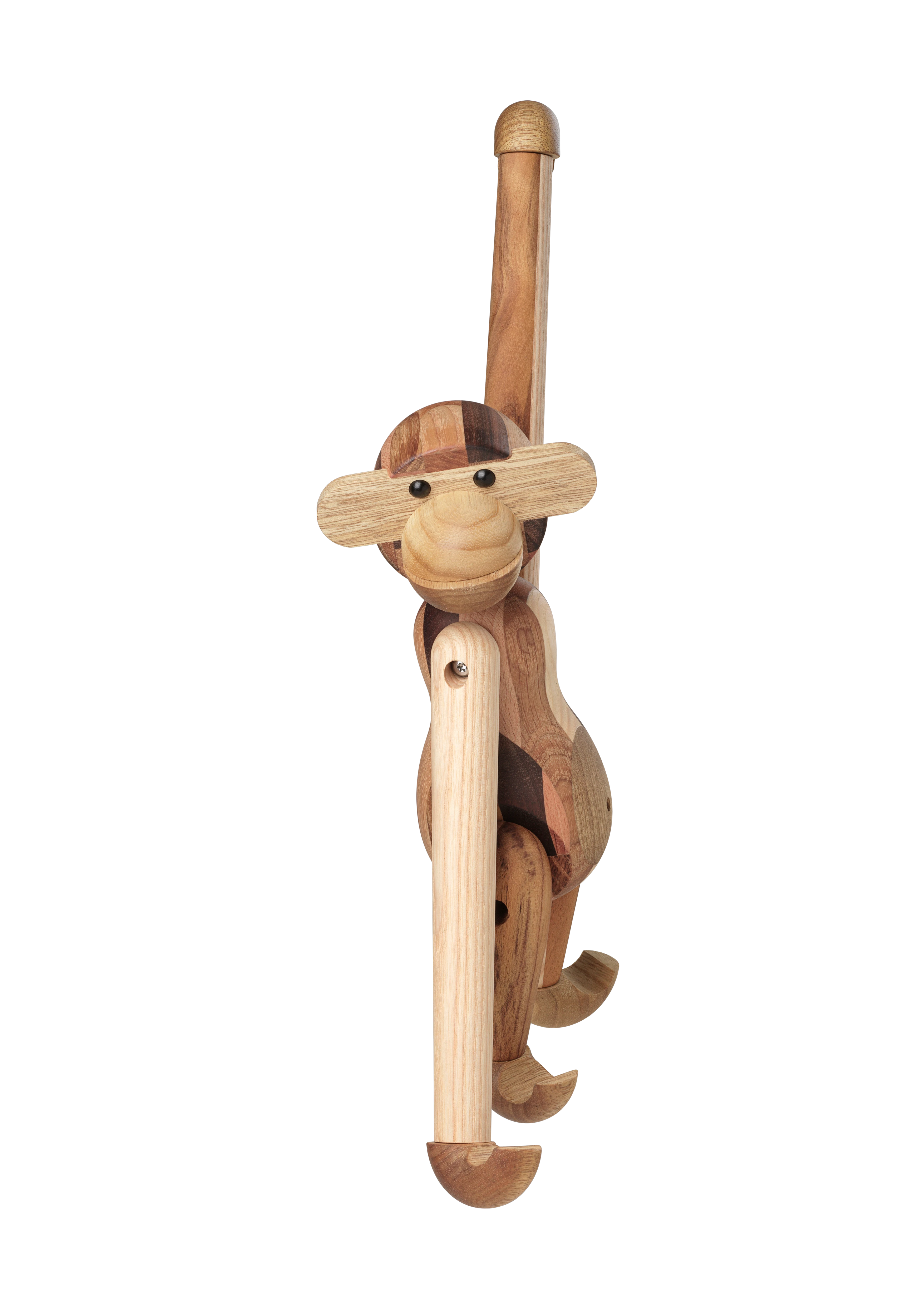 Reworked Anniversary Ape medium fra Kay Bojesen i fargen Mixed wood, laget av Tre