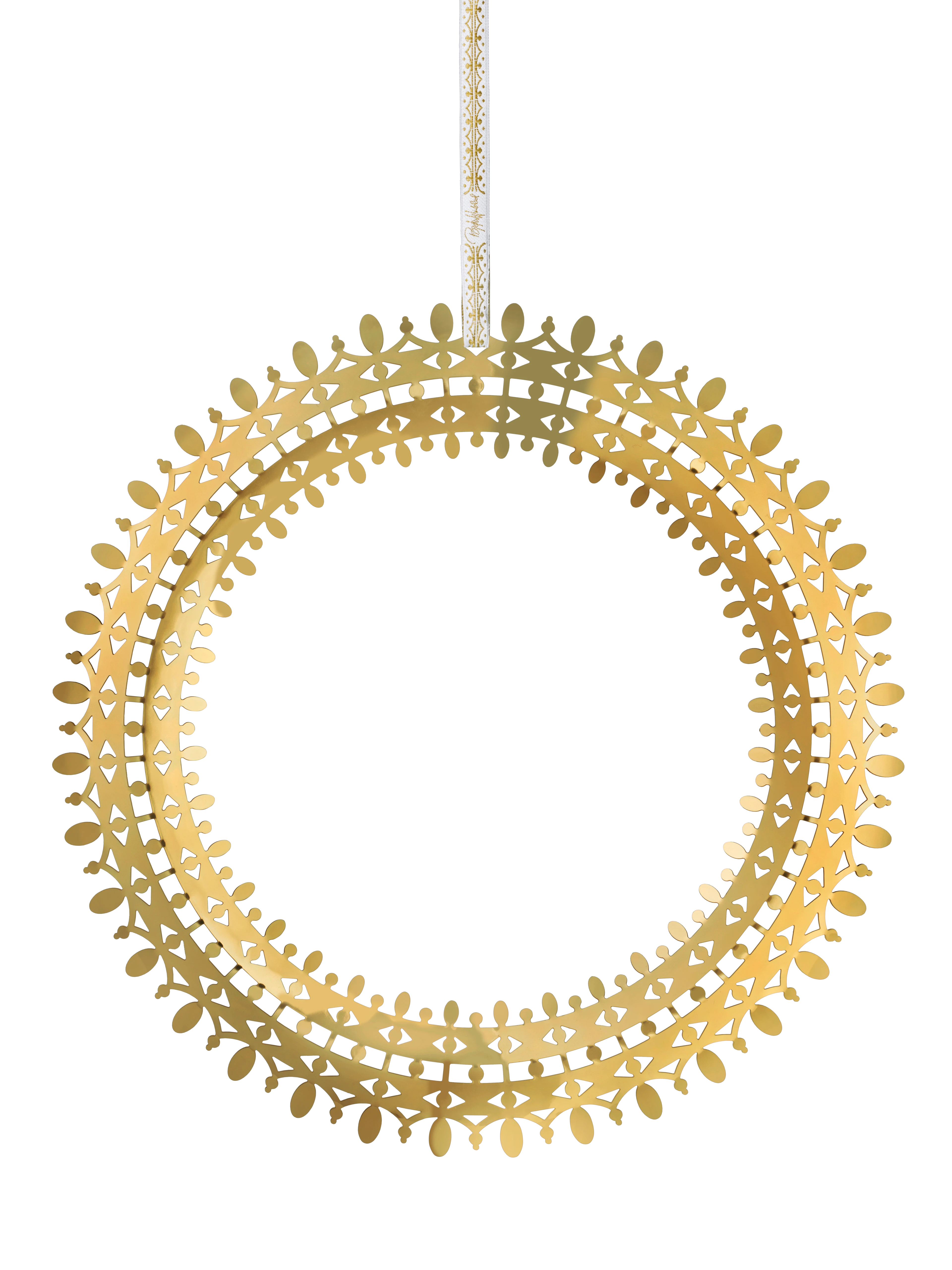 Garland Ø25 cm from Bjørn Wiinblad in Gold Plated color, made of Metal