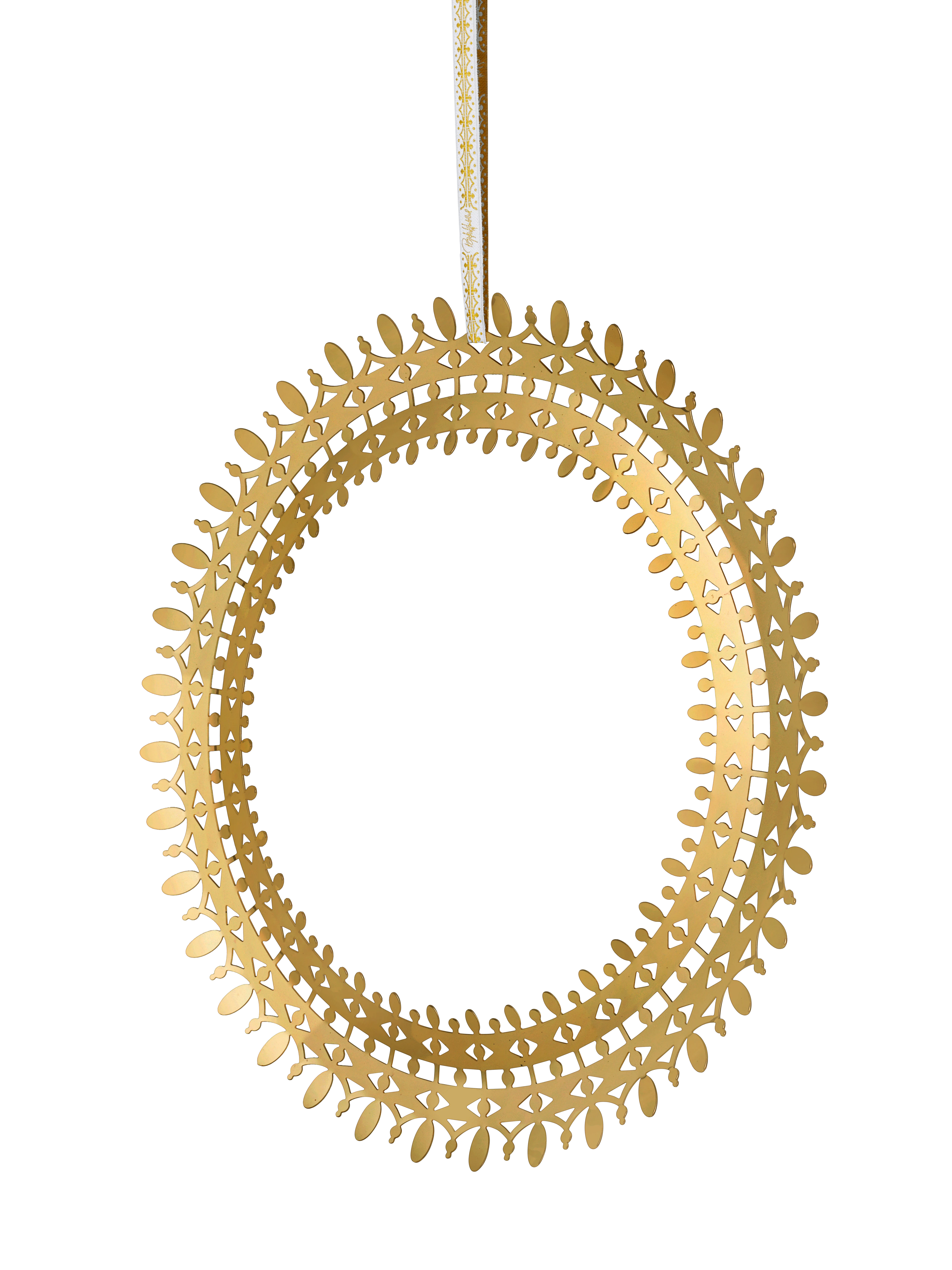 Garland Ø25 cm from Bjørn Wiinblad in Gold Plated color, made of Metal