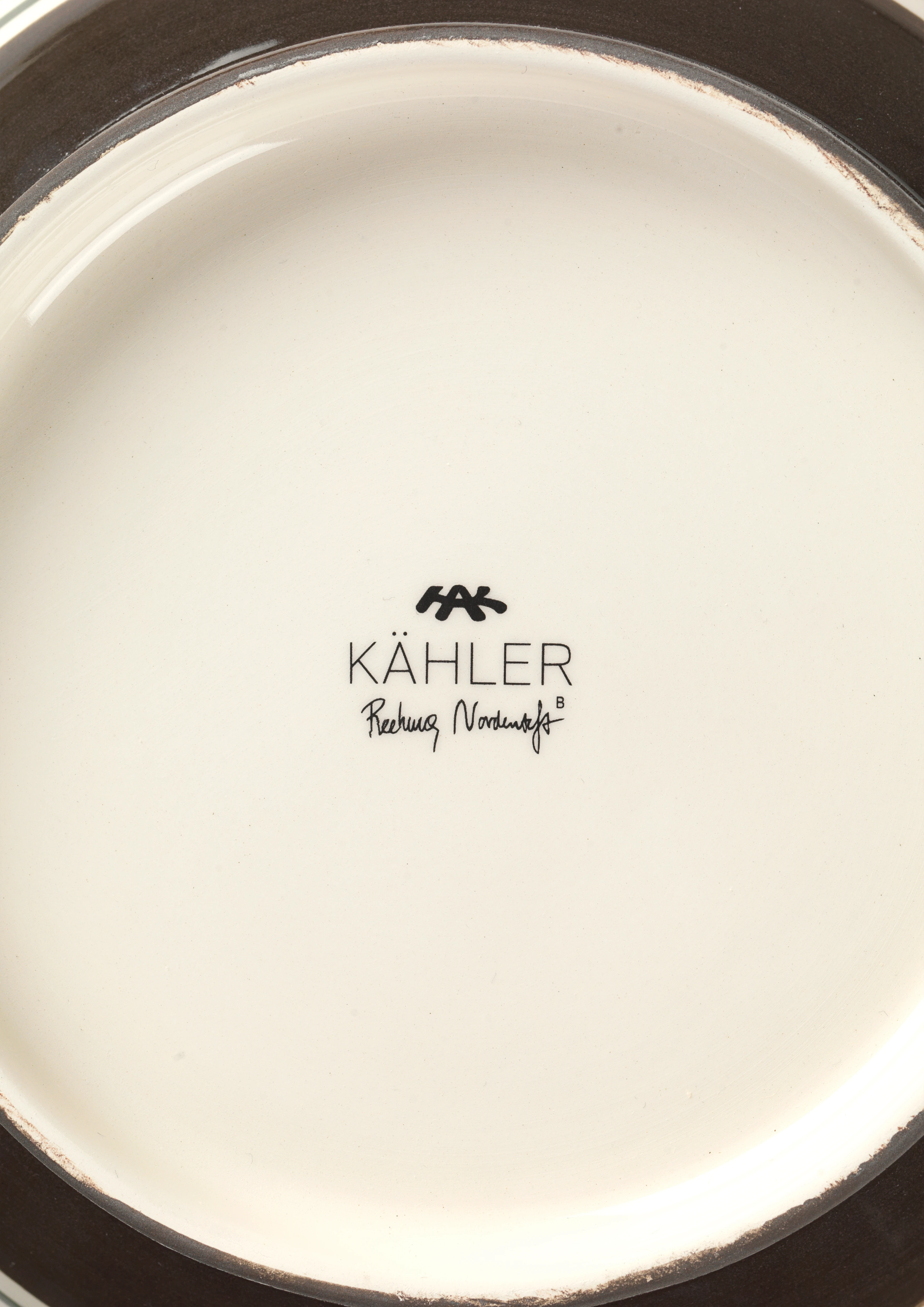 Blomsterpotte Ø19 cm fra Kähler i fargen Brun, laget av Keramikk