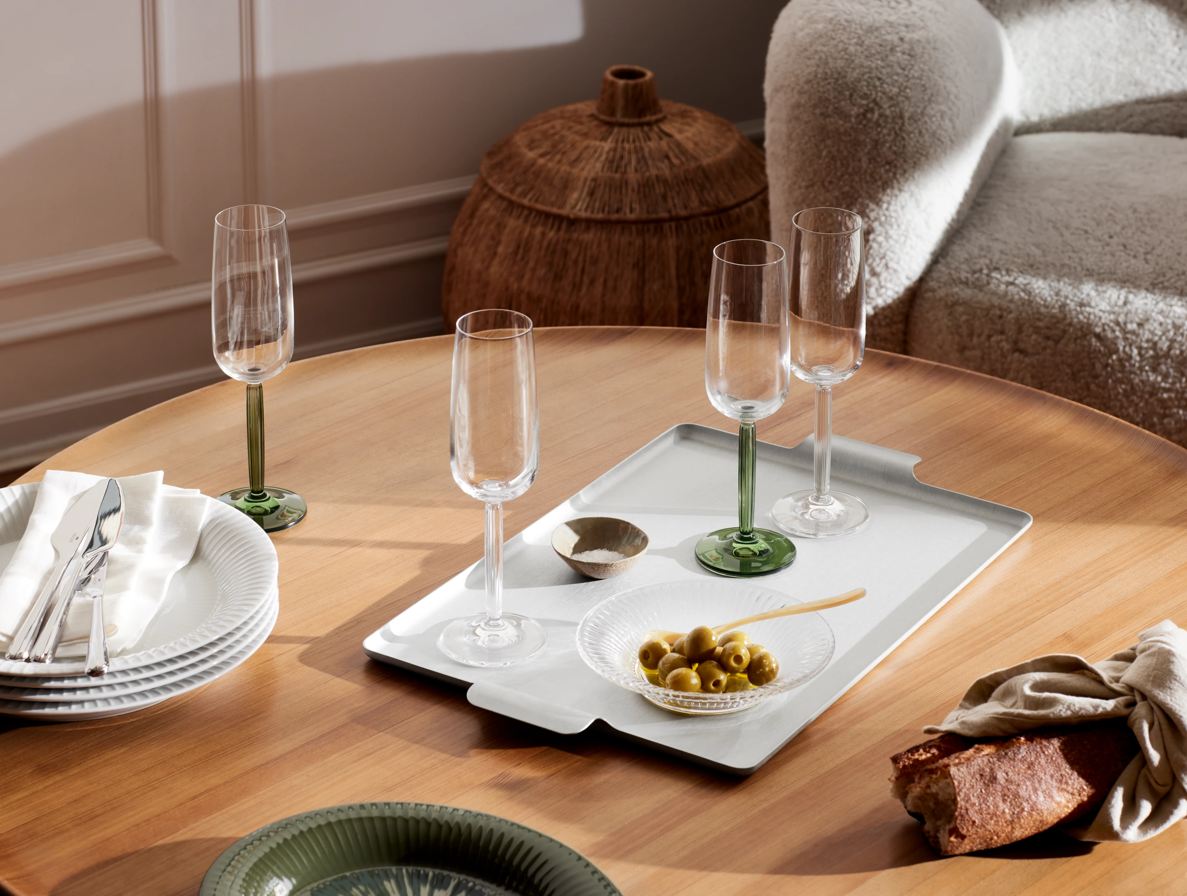 Champagneglas från Rosendahl