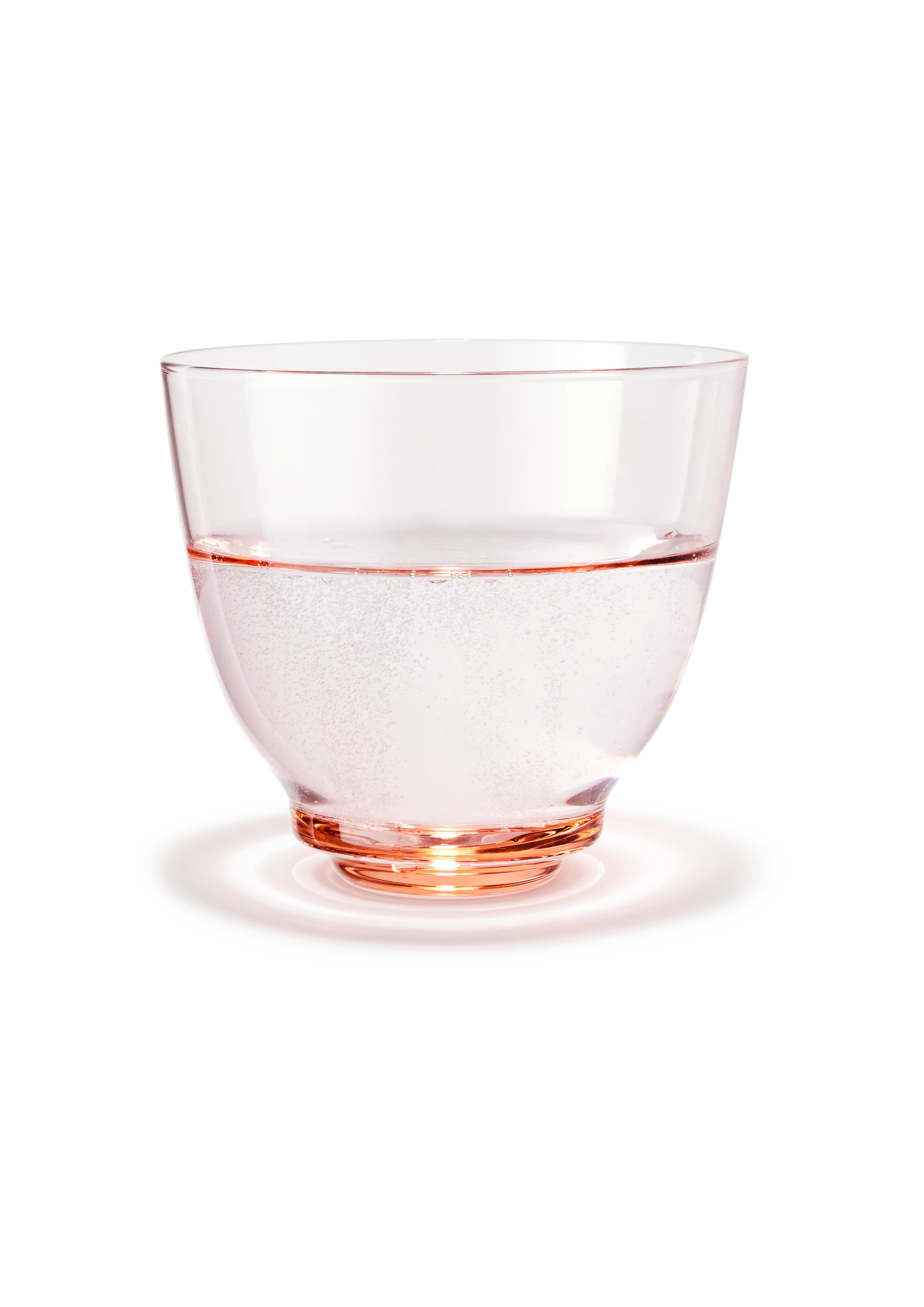 Vannglass 35 cl fra Holmegaard i fargen Champagne, laget av Glass