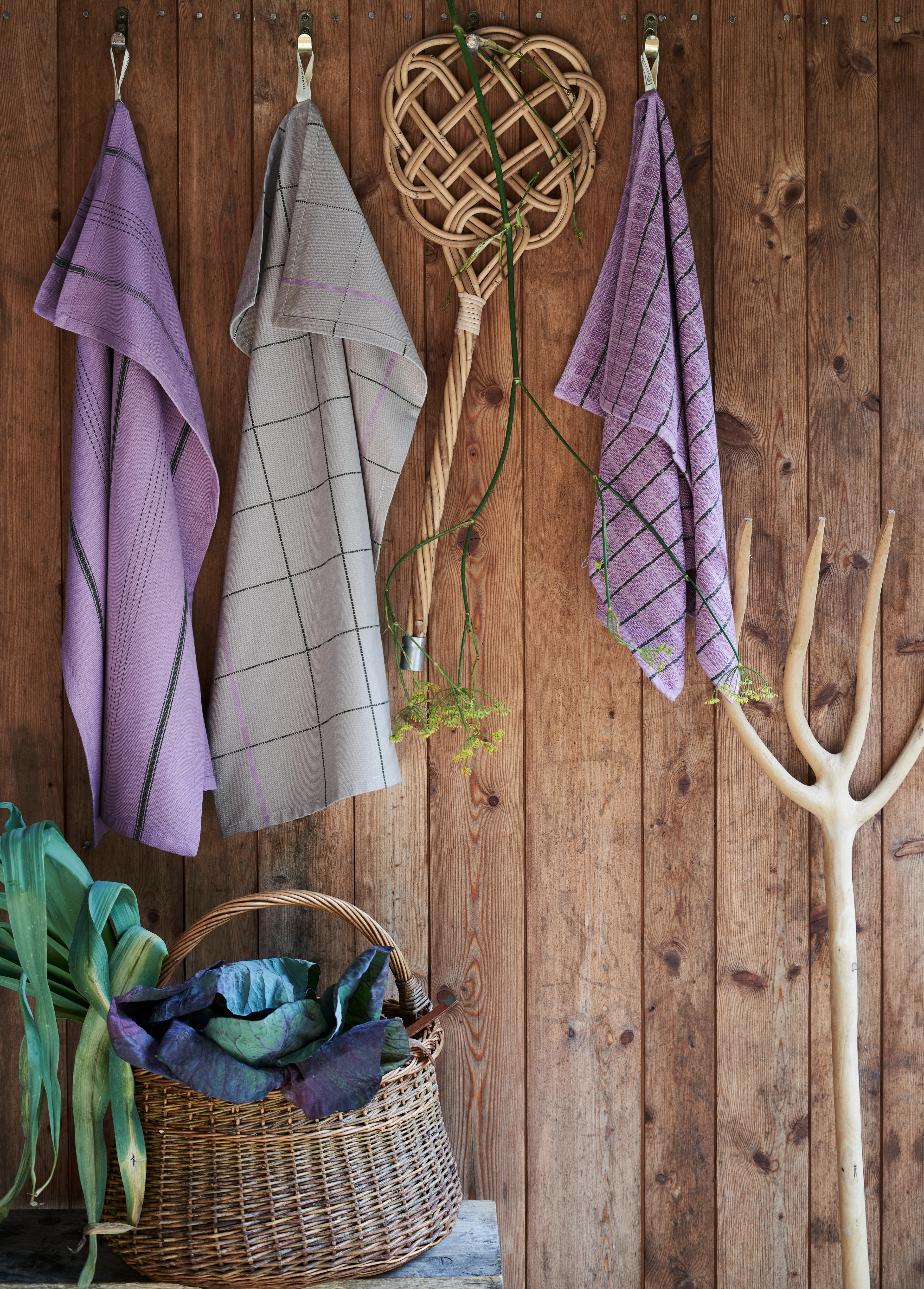 Gamma Teatowel 50x70 cm from Rosendahl in Dark sand color, made of Cotton