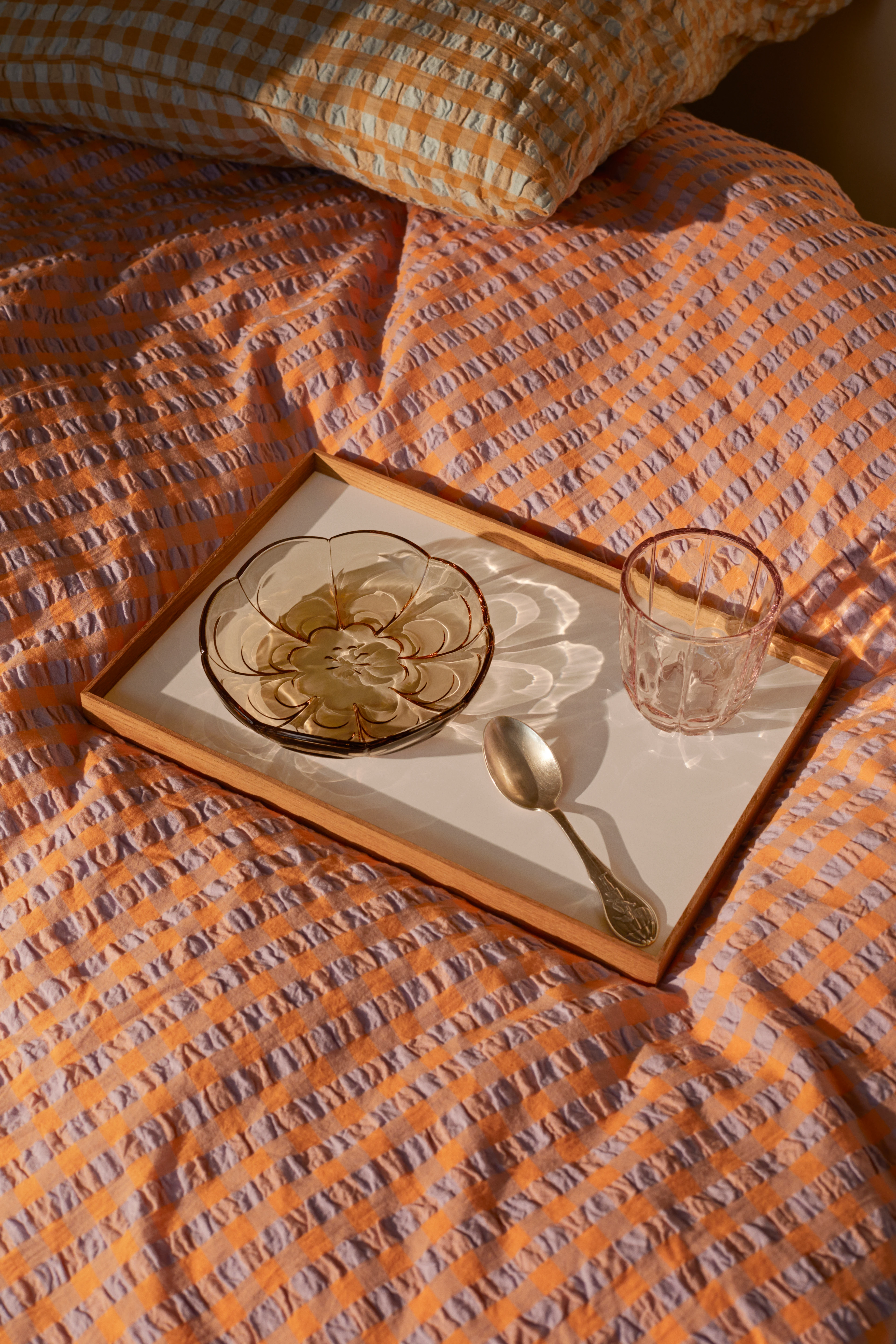 Dessert plate Ø16 cm 2 pcs. from Holmegaard in Toffee Rose color, made of Glass